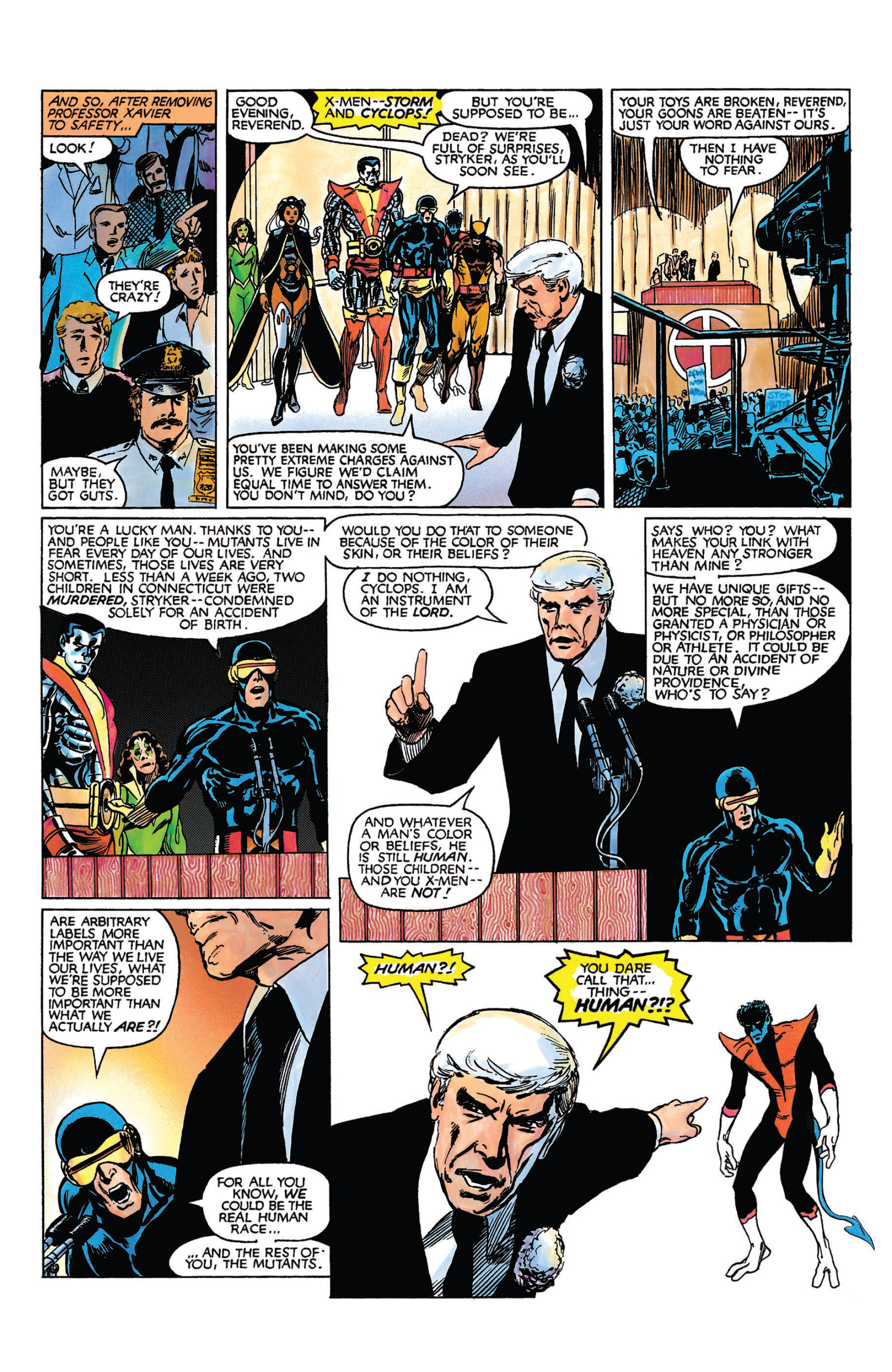 Read online Uncanny X-Men Omnibus comic -  Issue # TPB 3 (Part 5) - 70