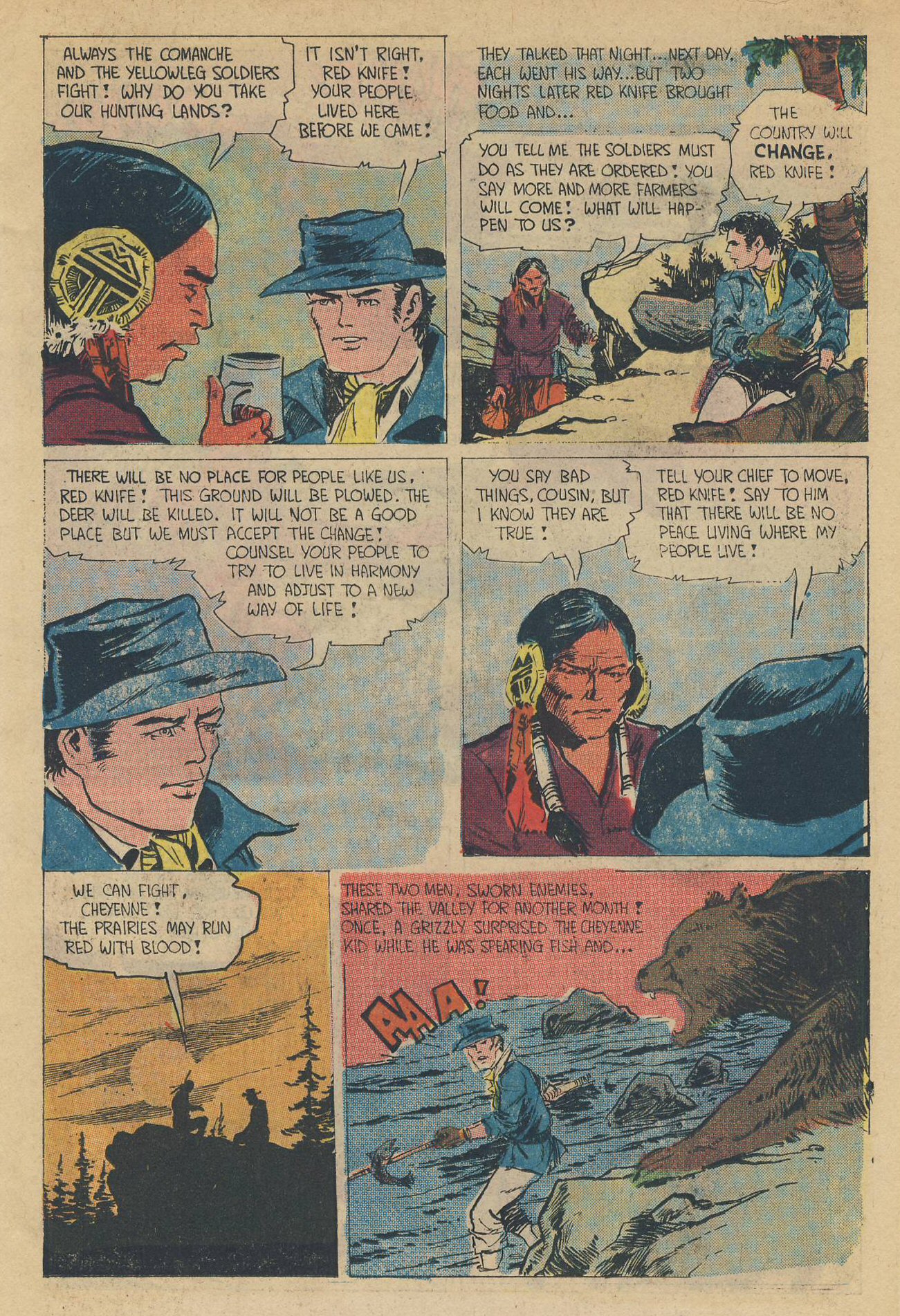 Read online Cheyenne Kid comic -  Issue #98 - 11