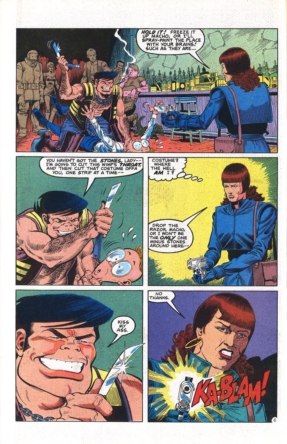 Read online Grimjack comic -  Issue #11 - 33