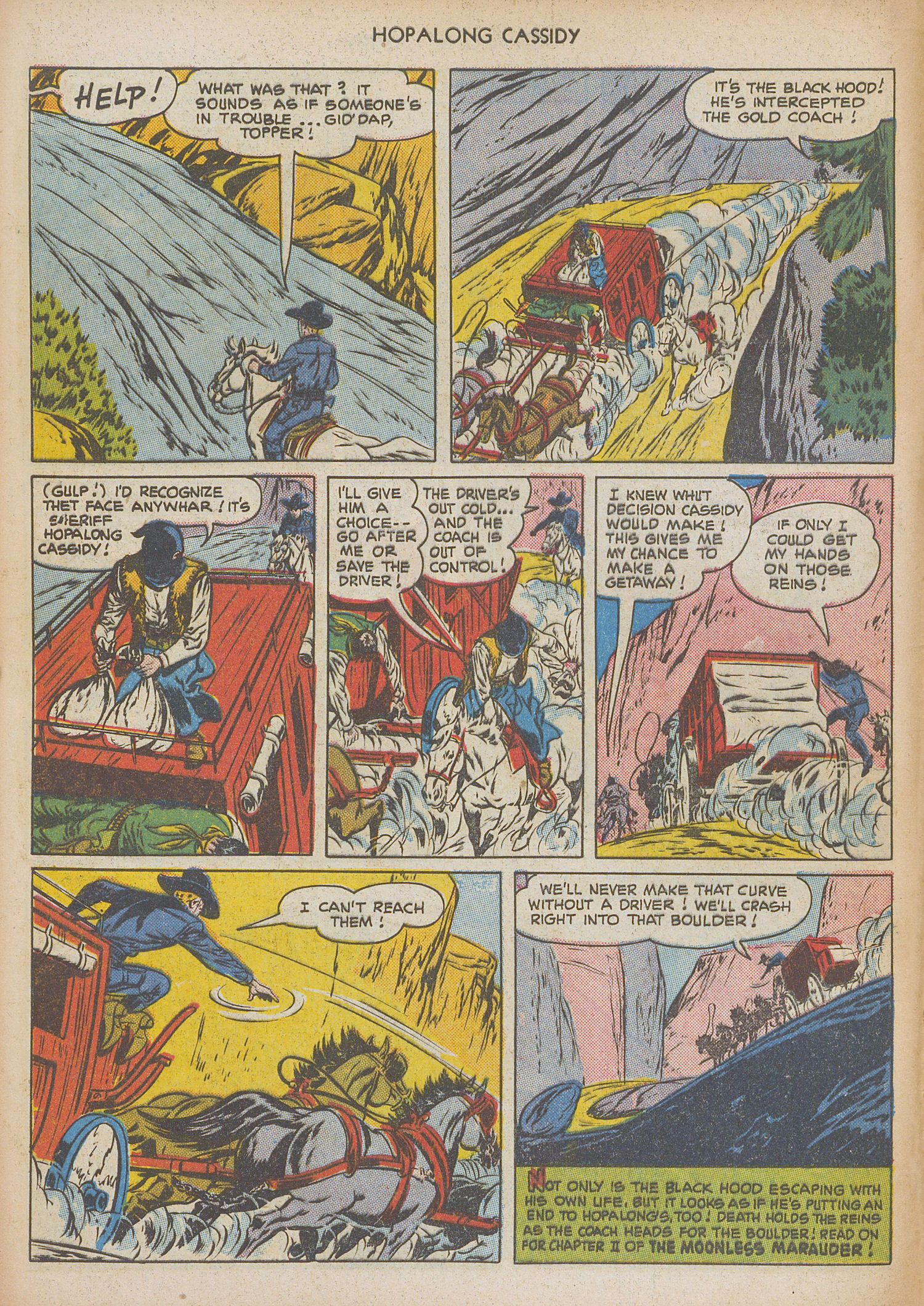 Read online Hopalong Cassidy comic -  Issue #55 - 8