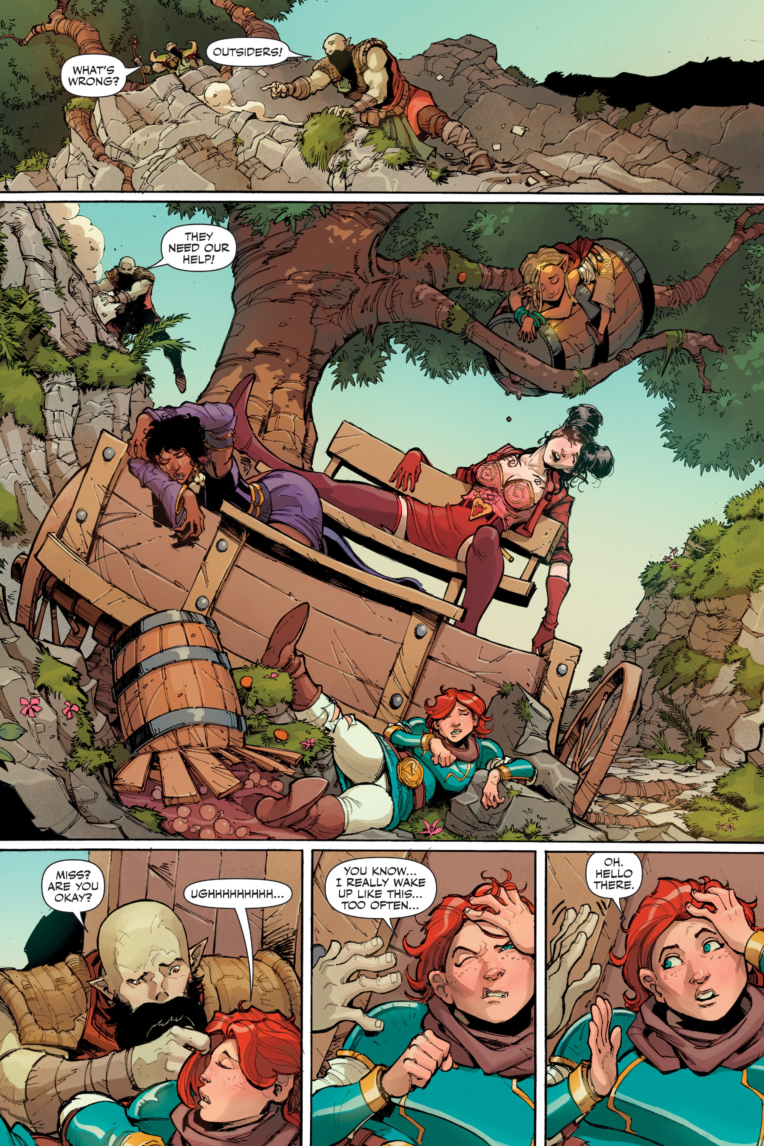 Read online Rat Queens Omnibus comic -  Issue # TPB (Part 6) - 12