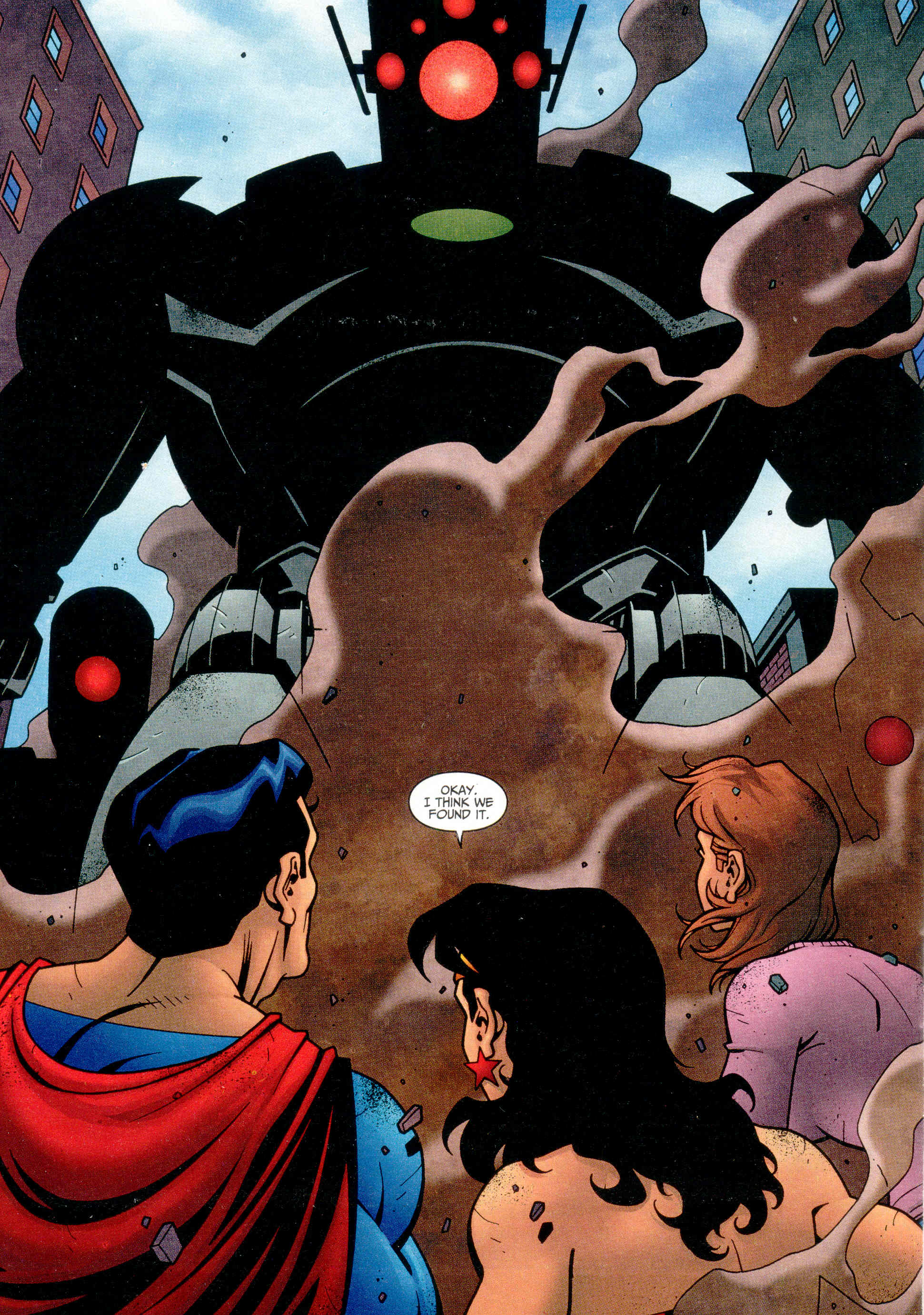 Read online General Mills Presents: Justice League (2011) comic -  Issue #2 - 20