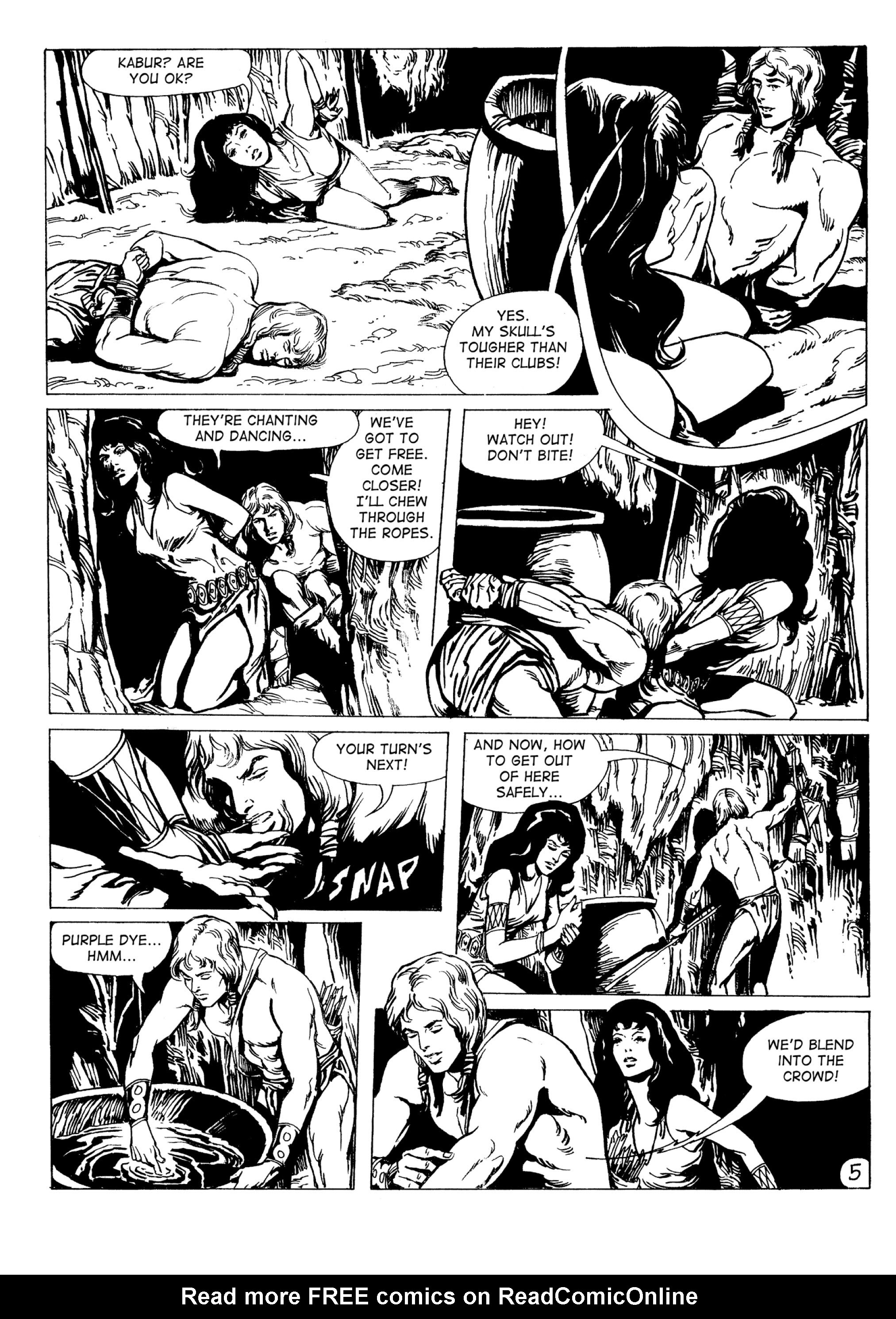 Read online Kabur comic -  Issue #3 - 7