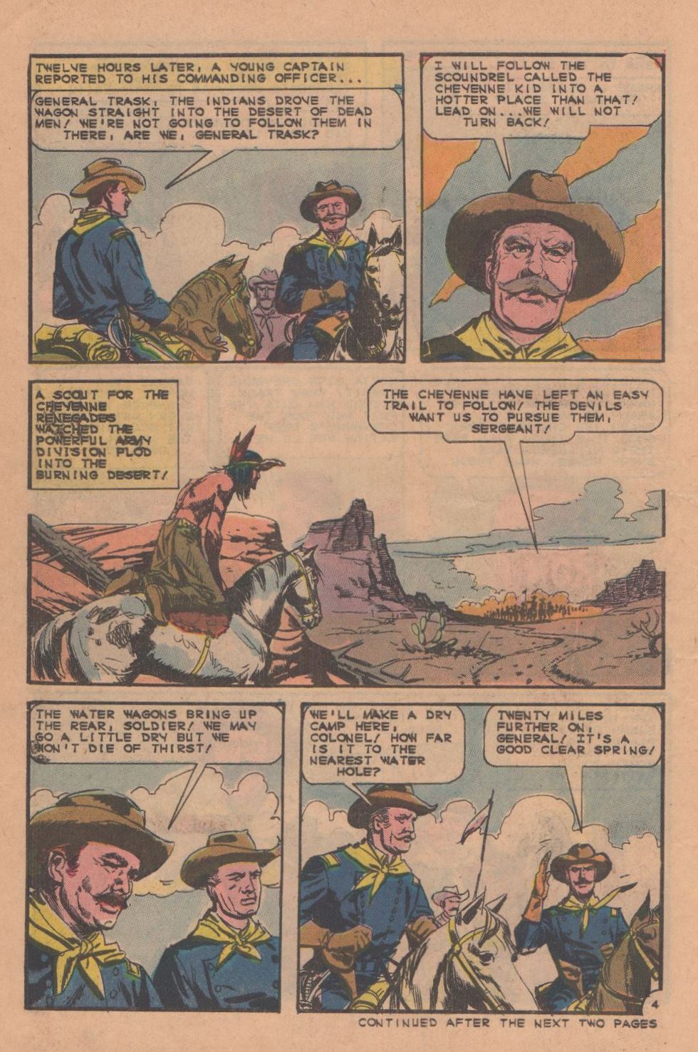 Read online Cheyenne Kid comic -  Issue #55 - 6