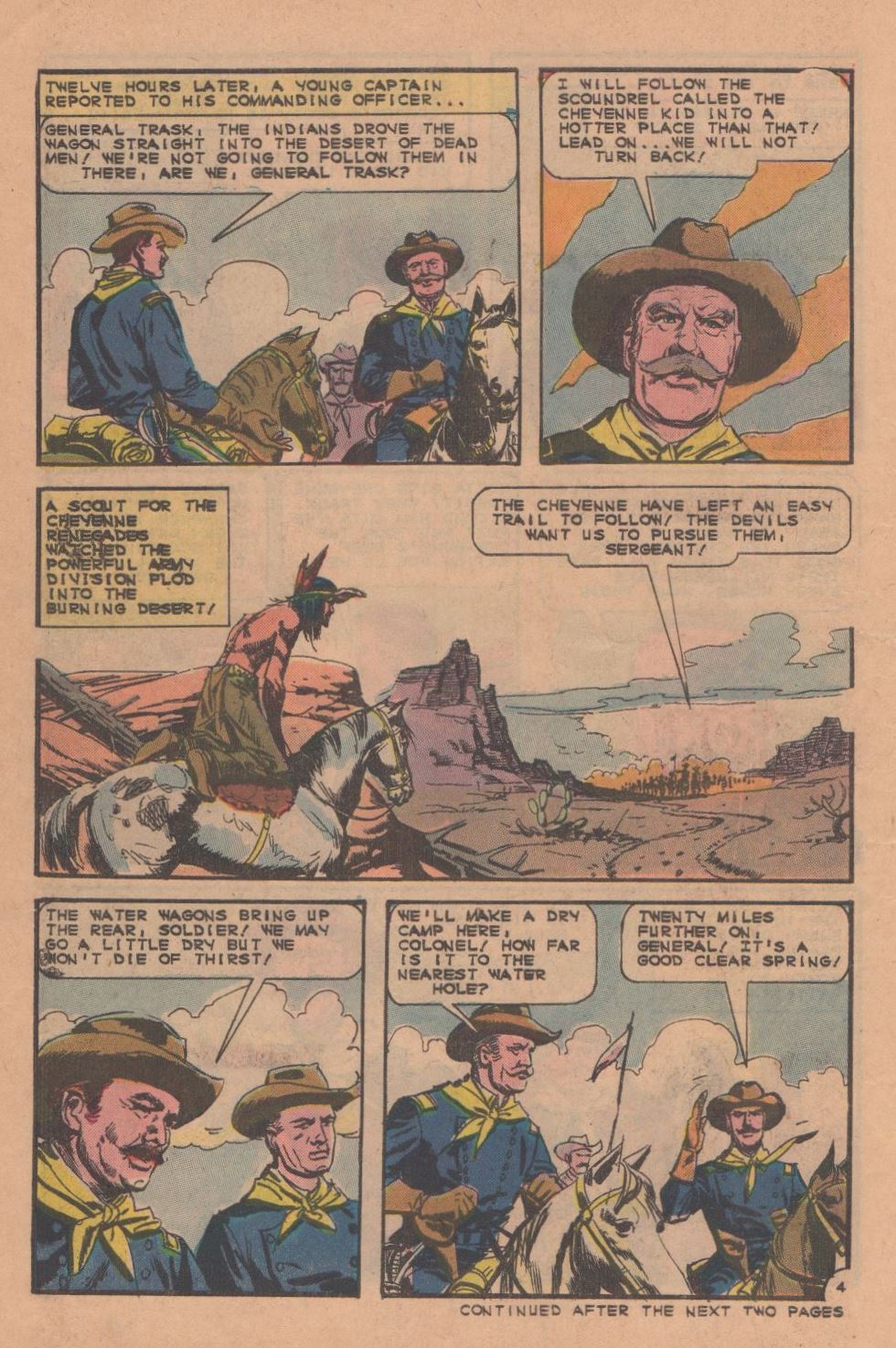 Cheyenne Kid issue 55 - Page 6
