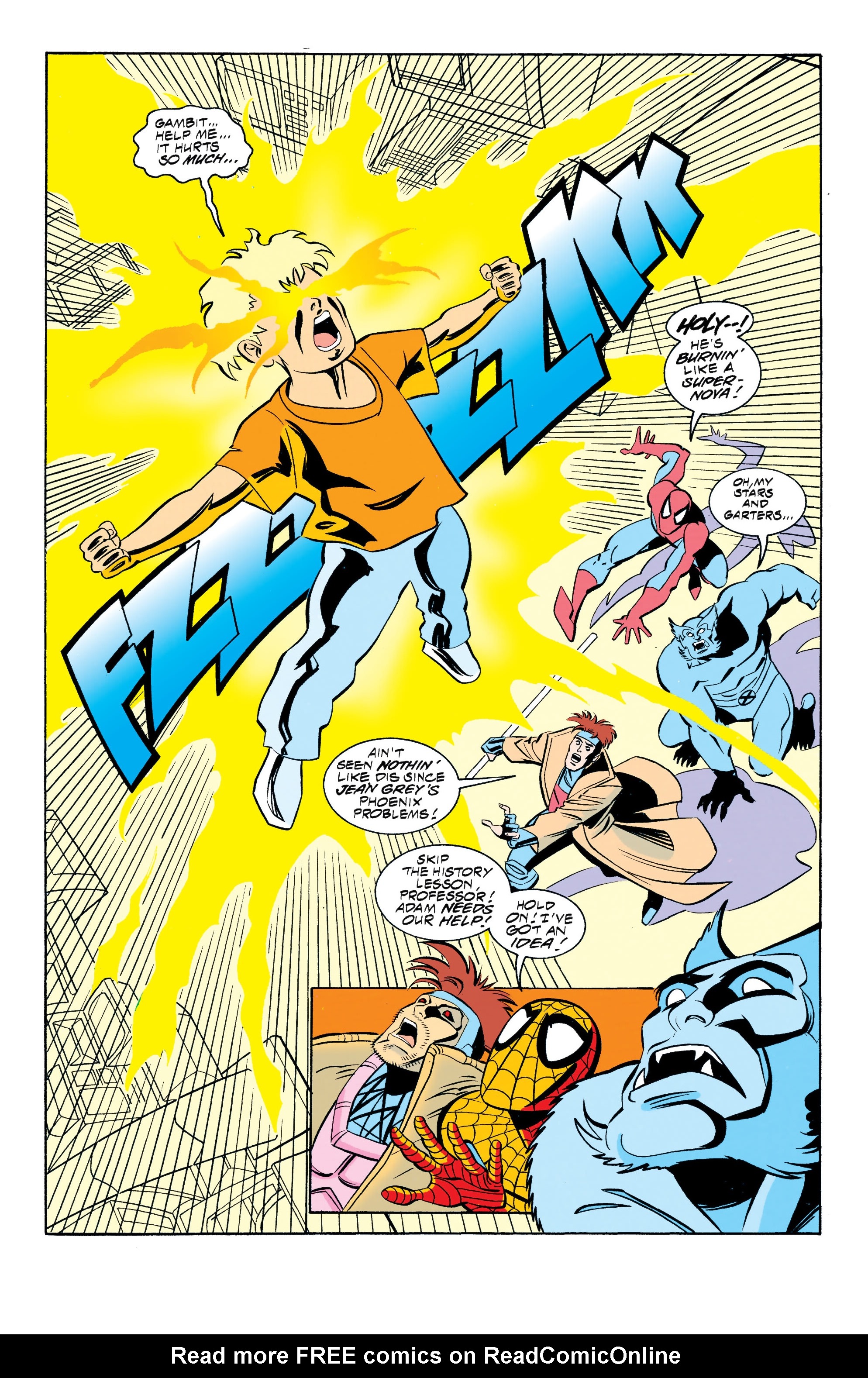 Read online X-Men: X-Verse comic -  Issue # X-Villains - 132