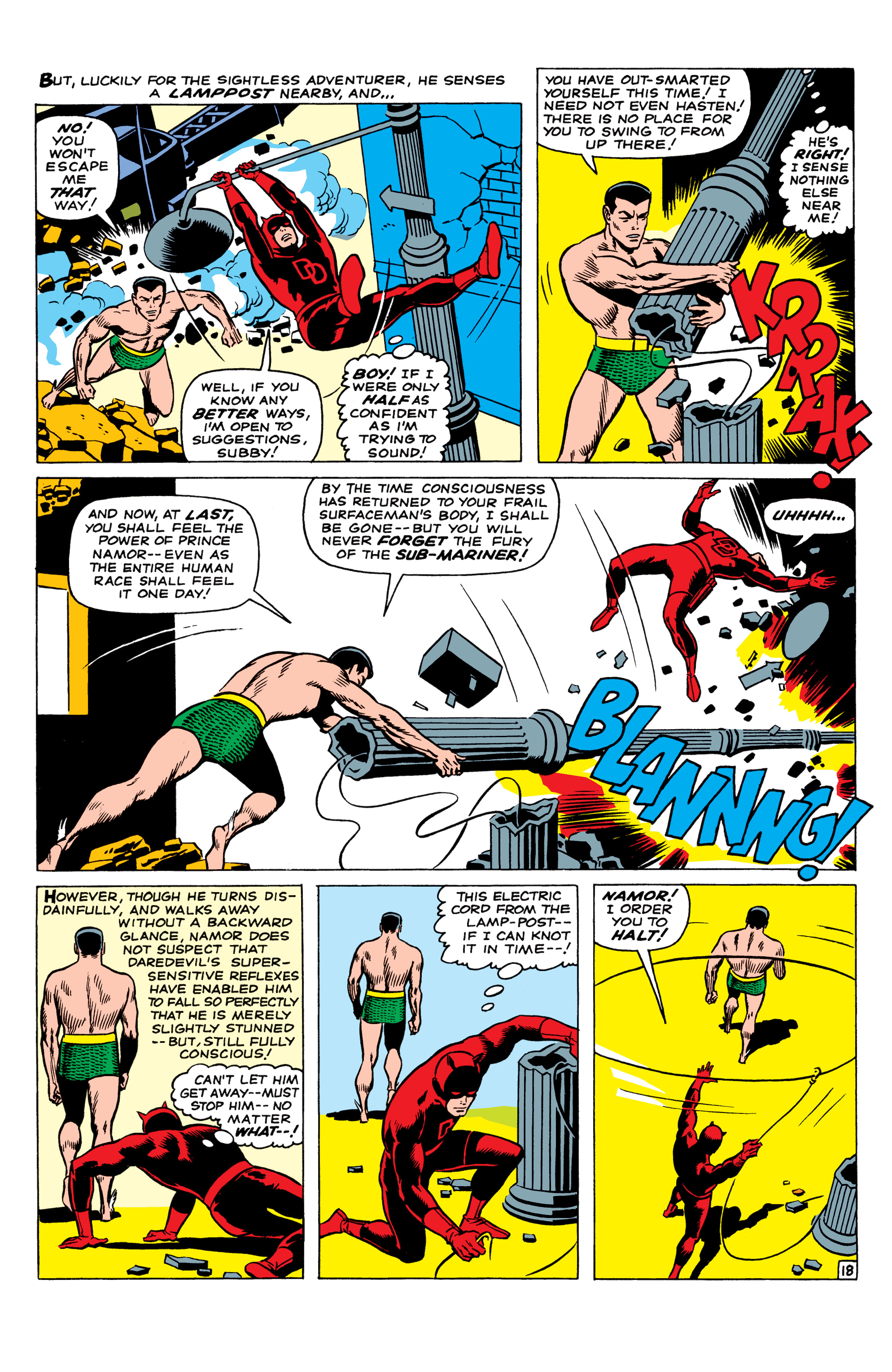 Read online Daredevil Omnibus comic -  Issue # TPB 1 (Part 2) - 66
