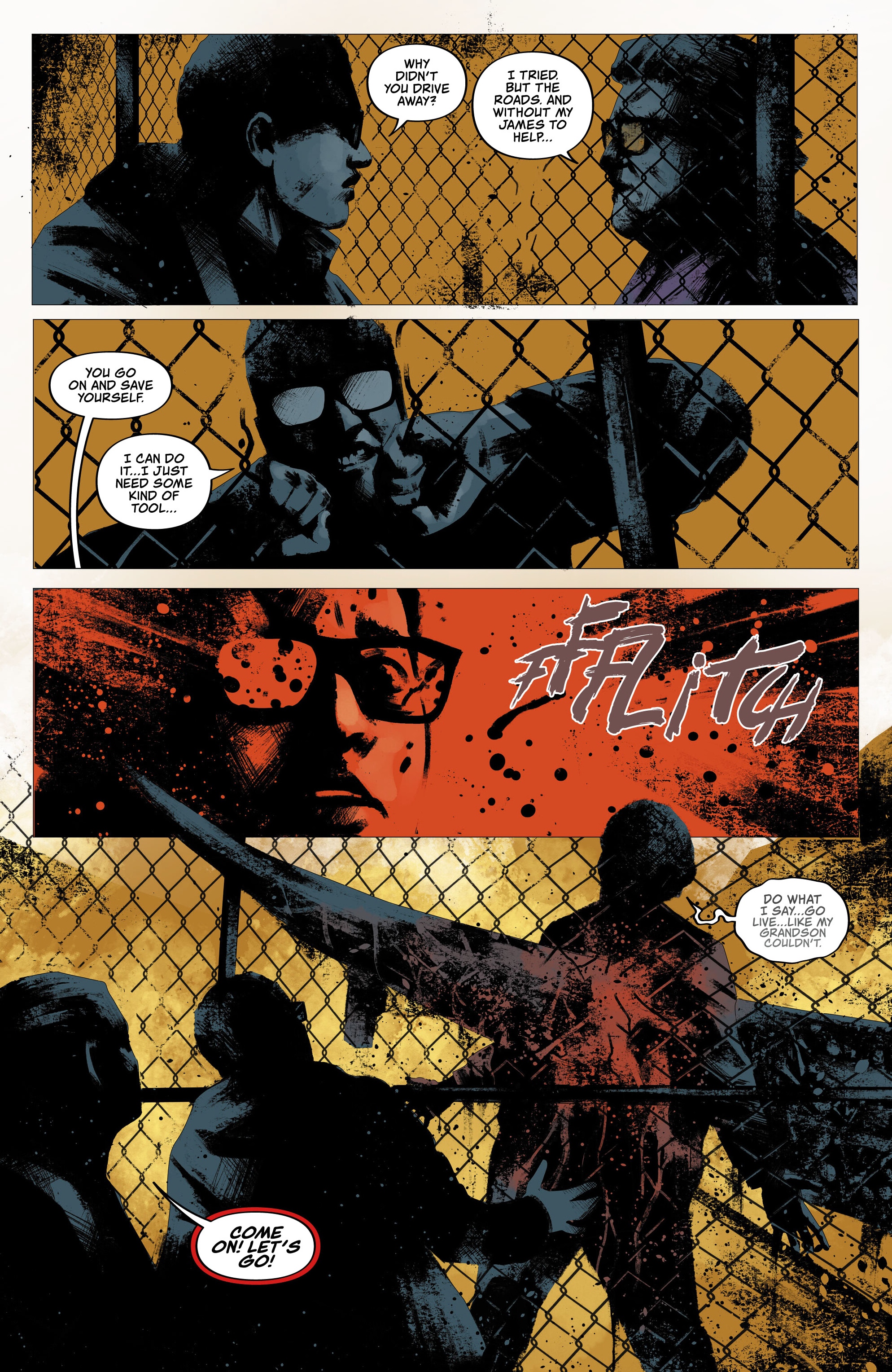 Read online Nightfall: Double Feature comic -  Issue #4 - 9