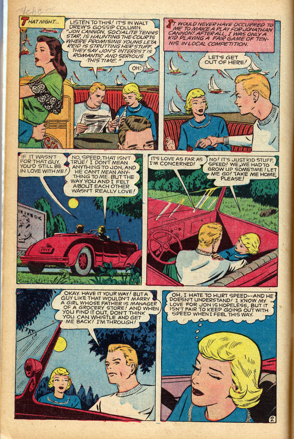 Read online All Romances comic -  Issue #3 - 12
