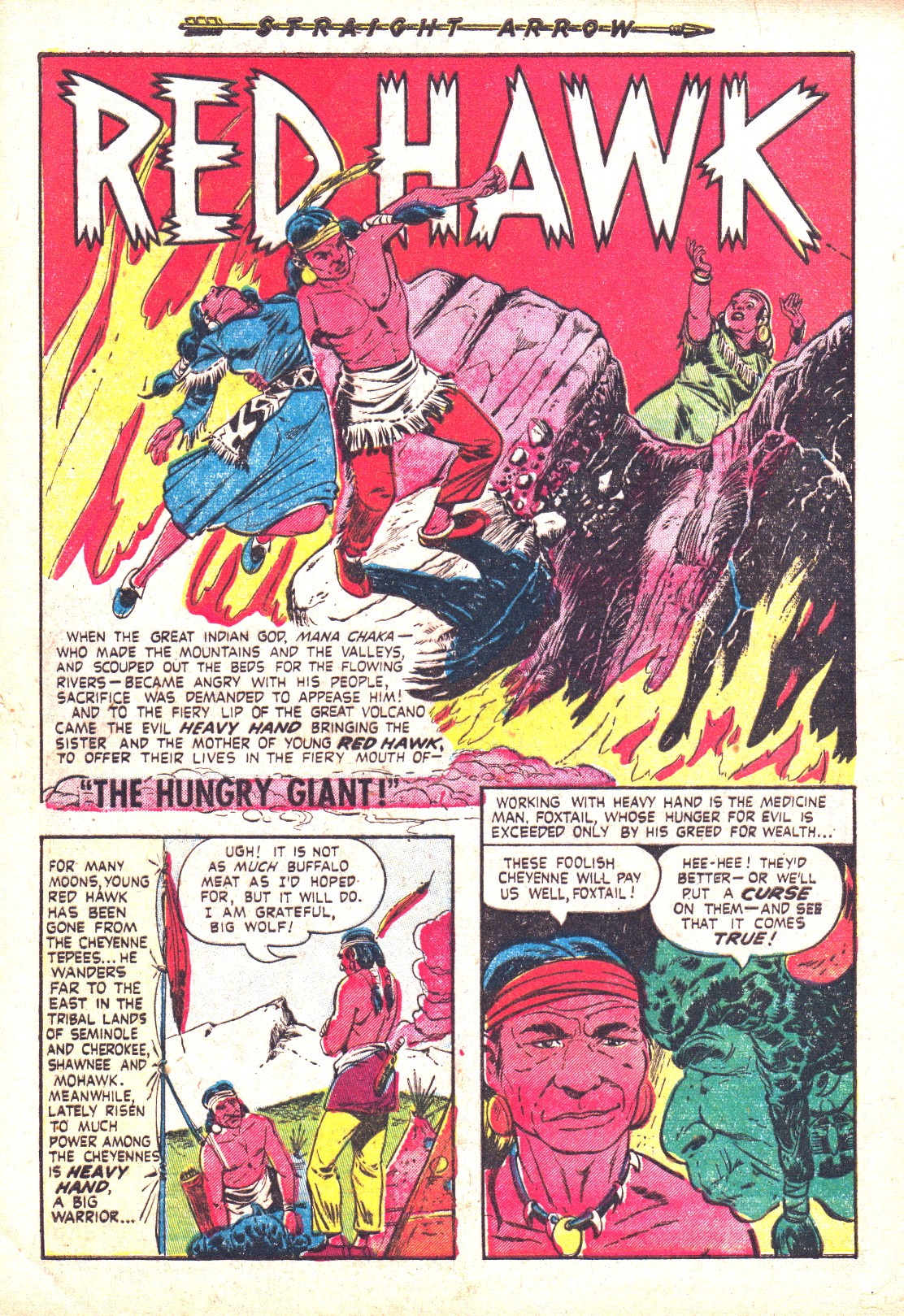 Read online Straight Arrow comic -  Issue #26 - 12