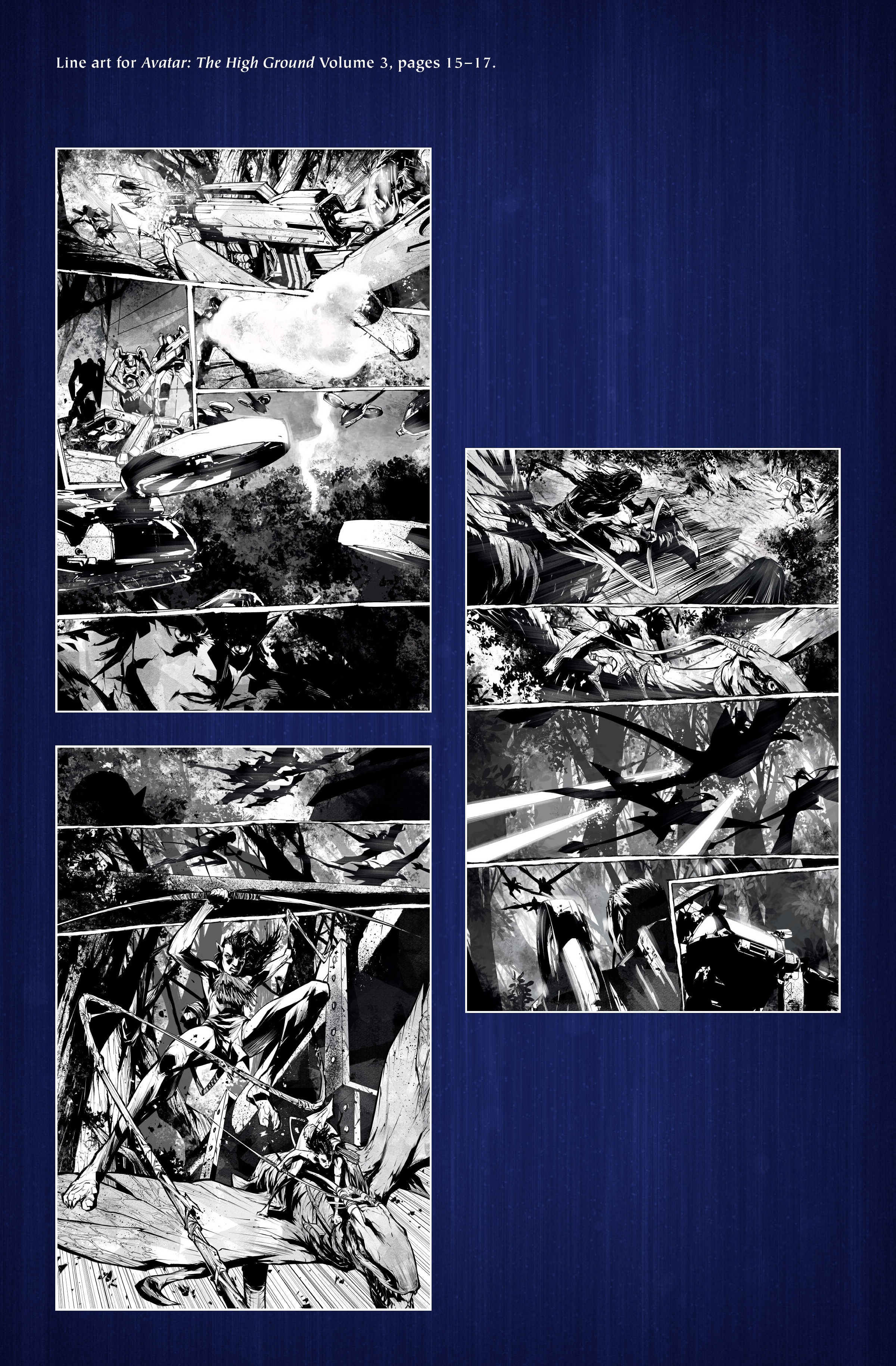 Read online Avatar: The High Ground comic -  Issue # _Library Edition (Part 3) - 59