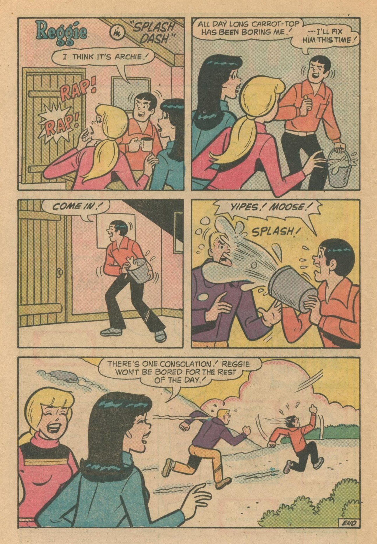 Read online Reggie's Wise Guy Jokes comic -  Issue #33 - 26