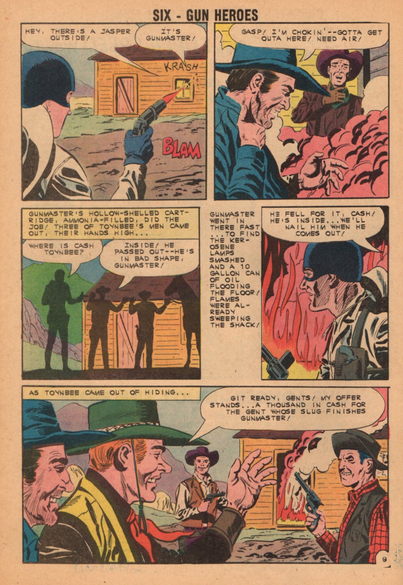 Read online Six-Gun Heroes comic -  Issue #67 - 32