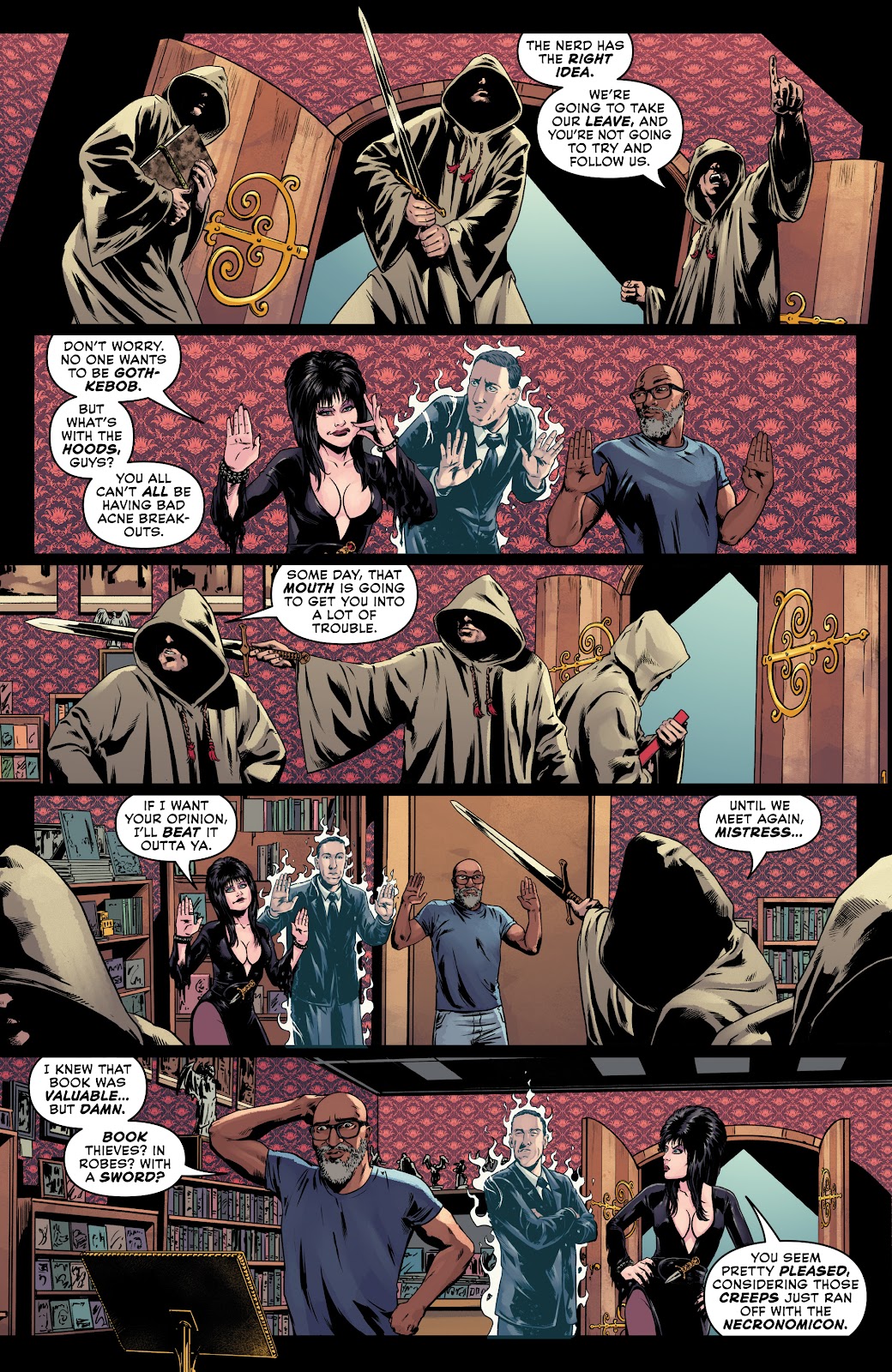 Elvira Meets H.P. Lovecraft issue 1 - Page 22