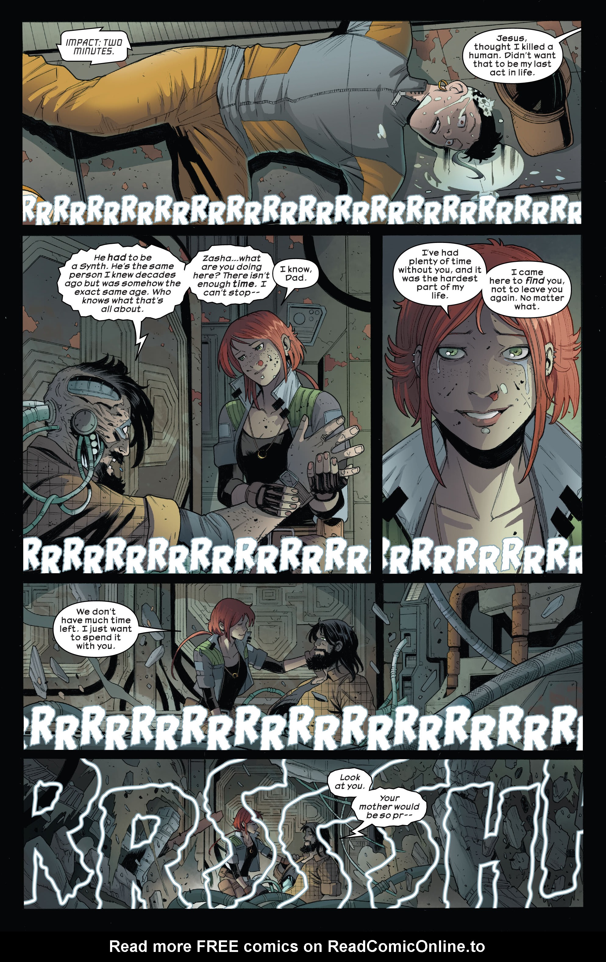 Read online Alien (2024) comic -  Issue #4 - 19