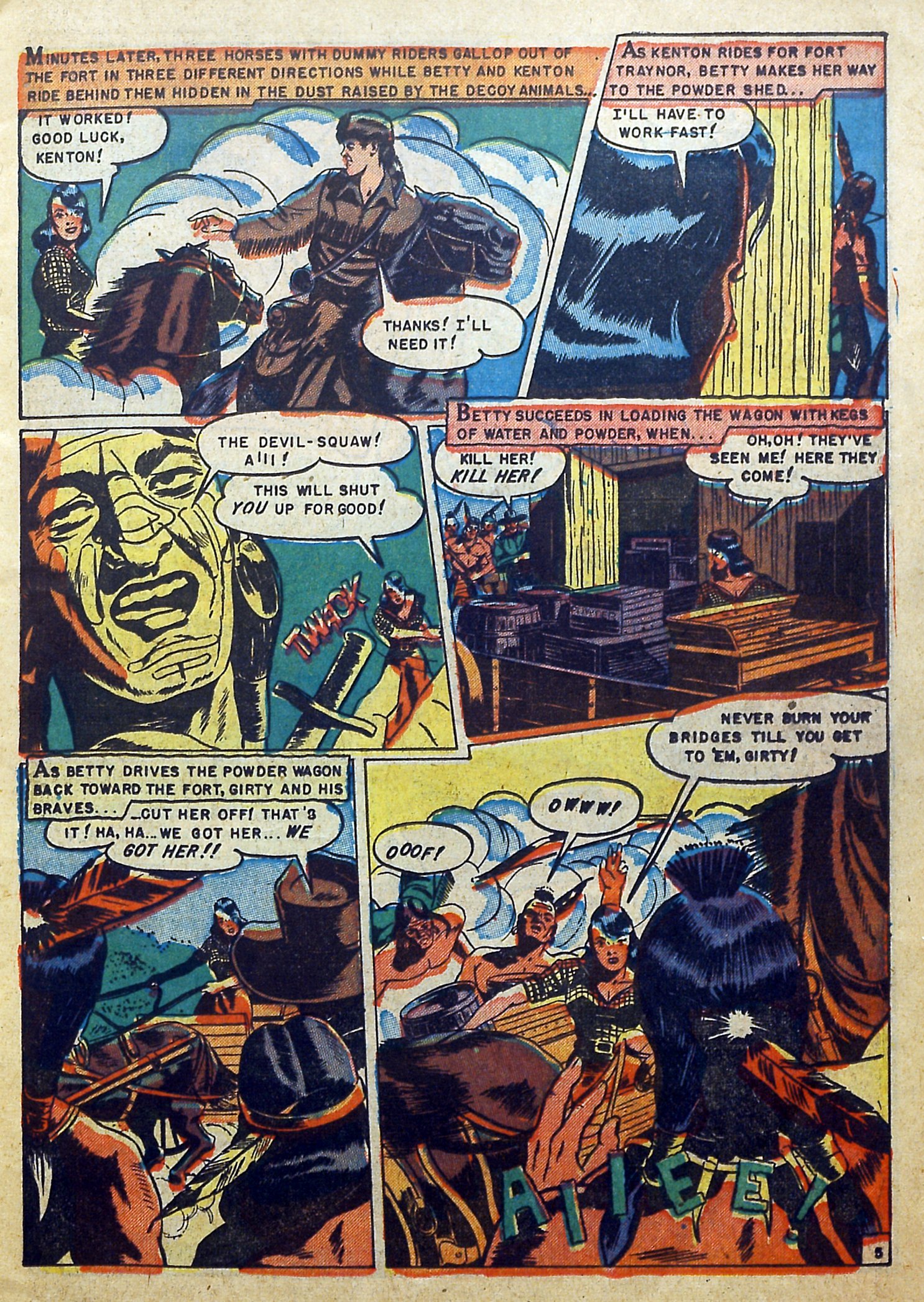 Read online Gunsmoke comic -  Issue #15 - 15