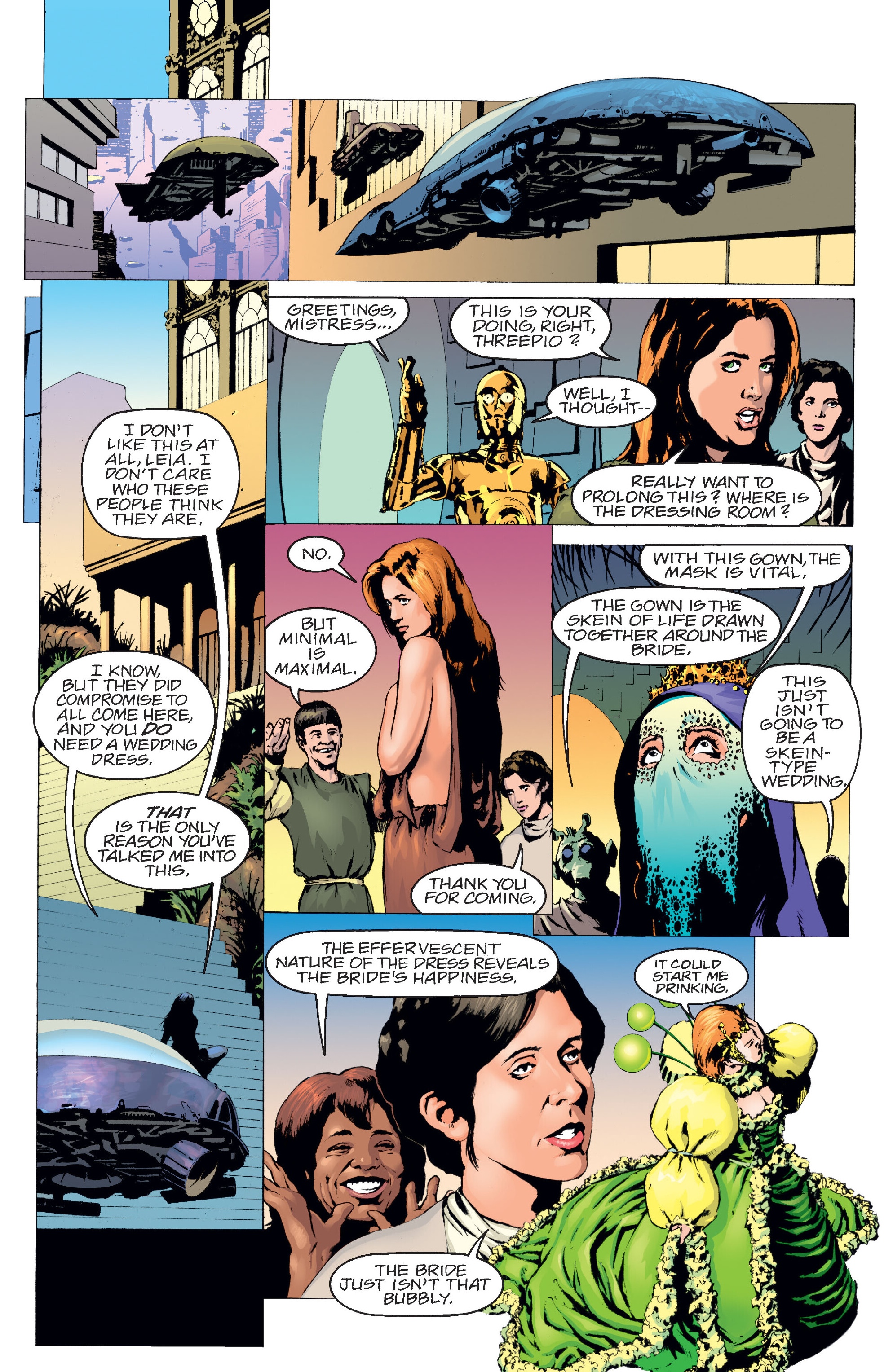 Read online Star Wars Legends: The New Republic - Epic Collection comic -  Issue # TPB 7 (Part 3) - 90