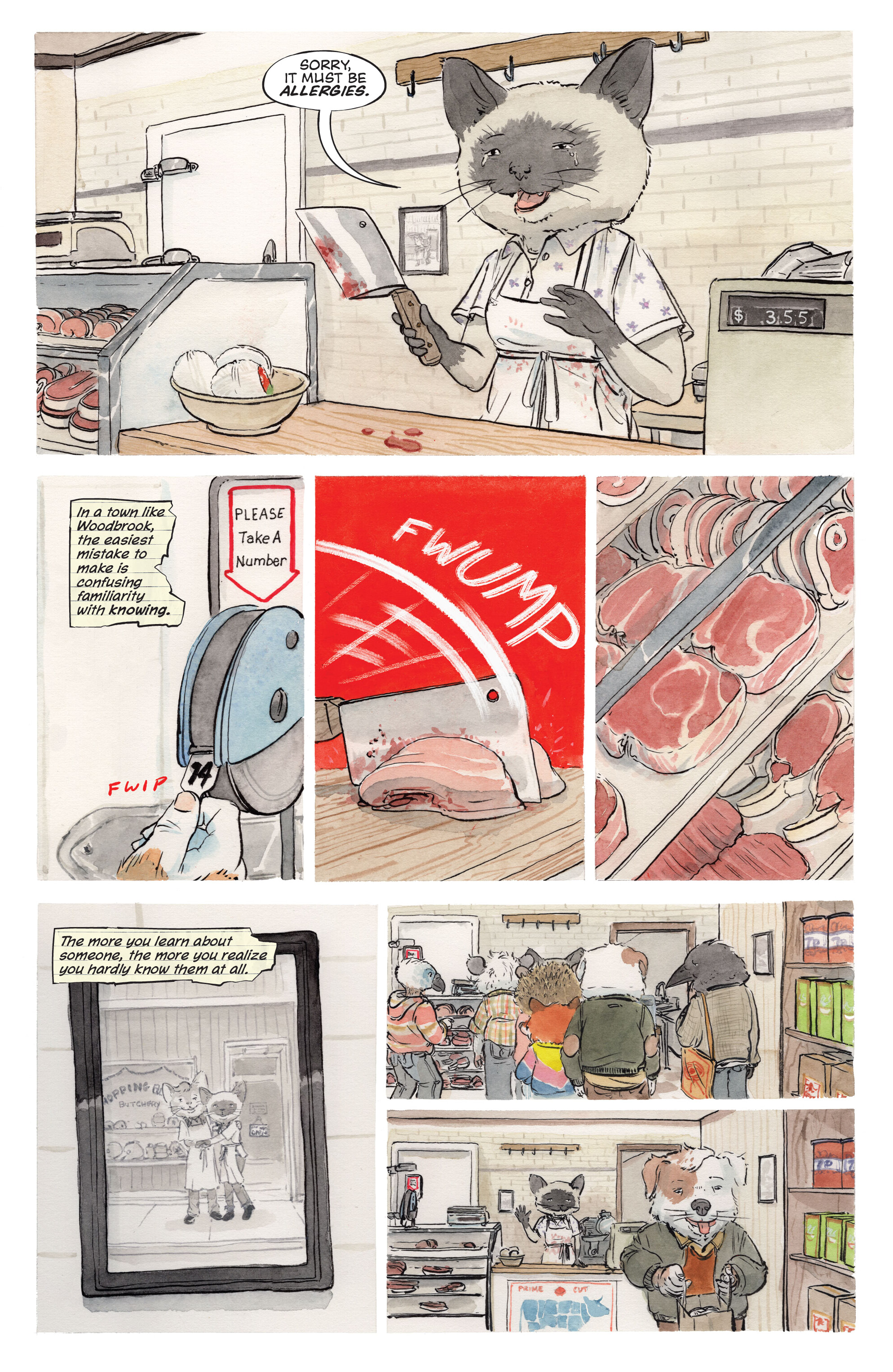 Read online Beneath the Trees Where Nobody Sees comic -  Issue #3 - 6