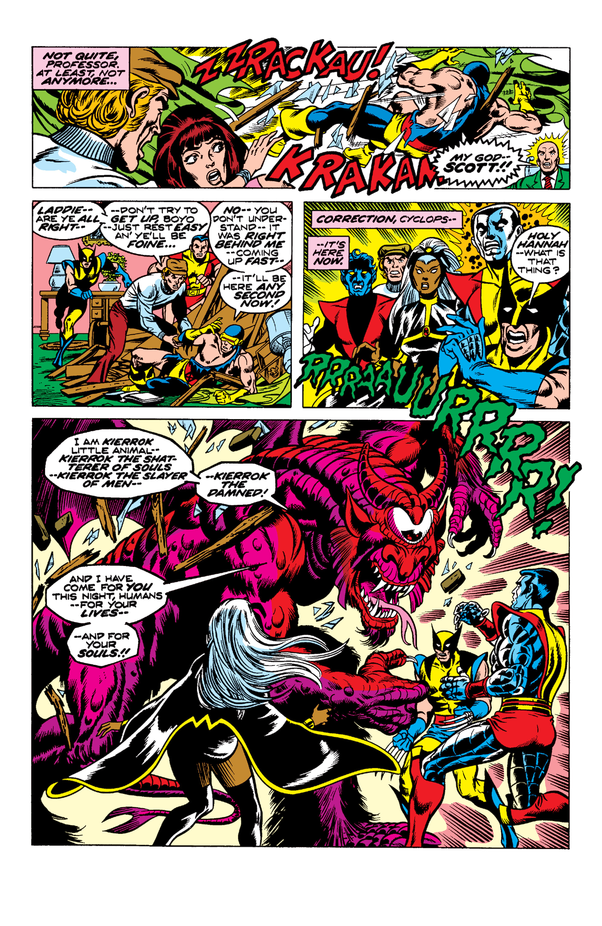 Read online Uncanny X-Men Omnibus comic -  Issue # TPB 1 (Part 1) - 97