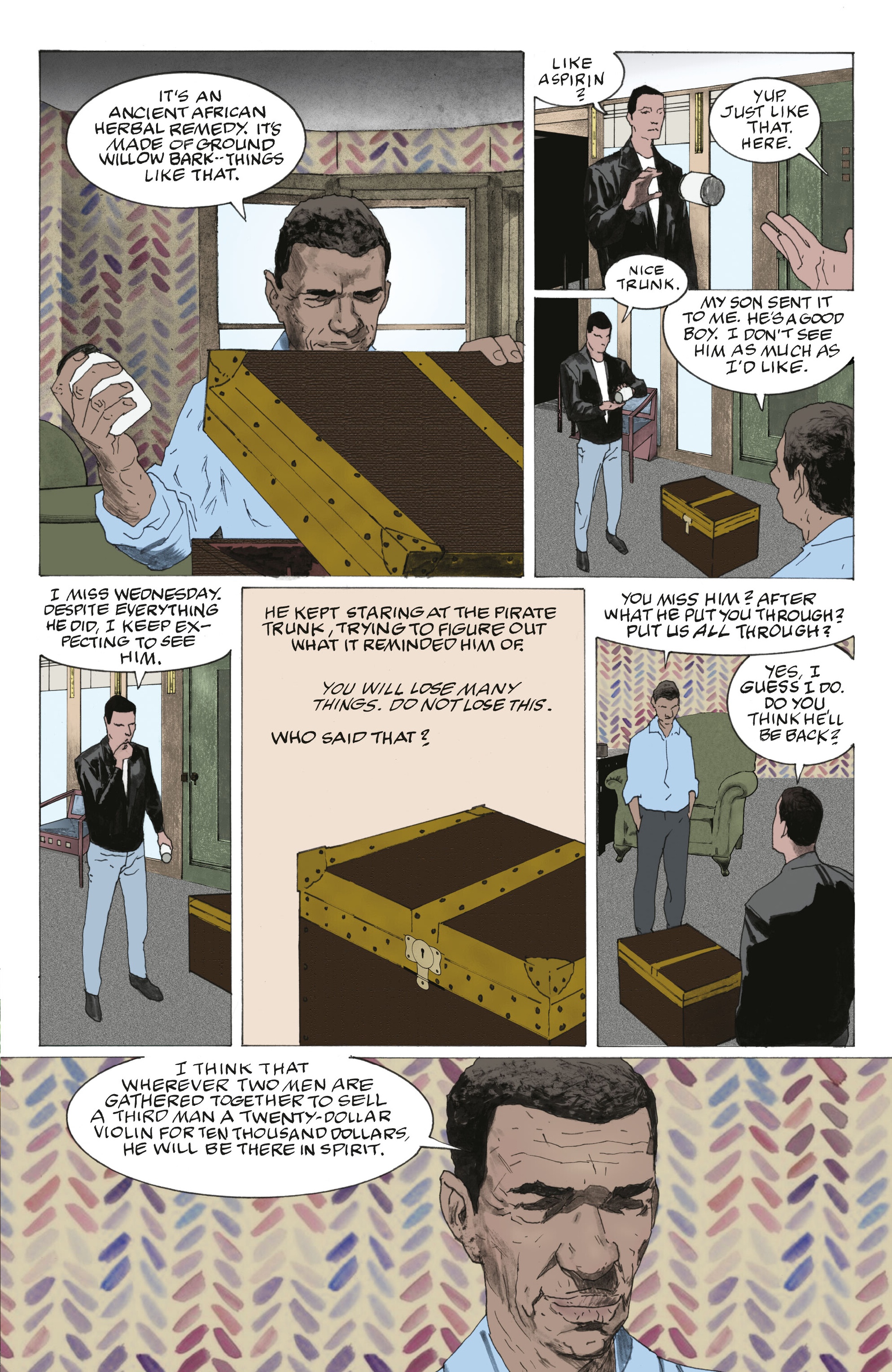 Read online The Complete American Gods comic -  Issue # TPB (Part 7) - 10