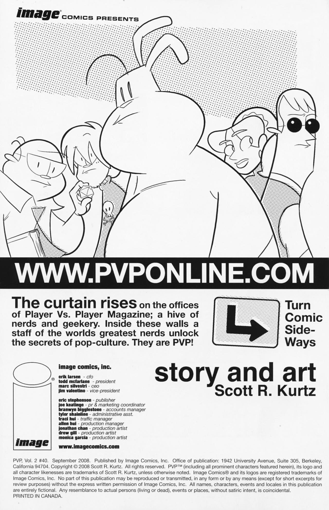 Read online PvP comic -  Issue #40 - 2
