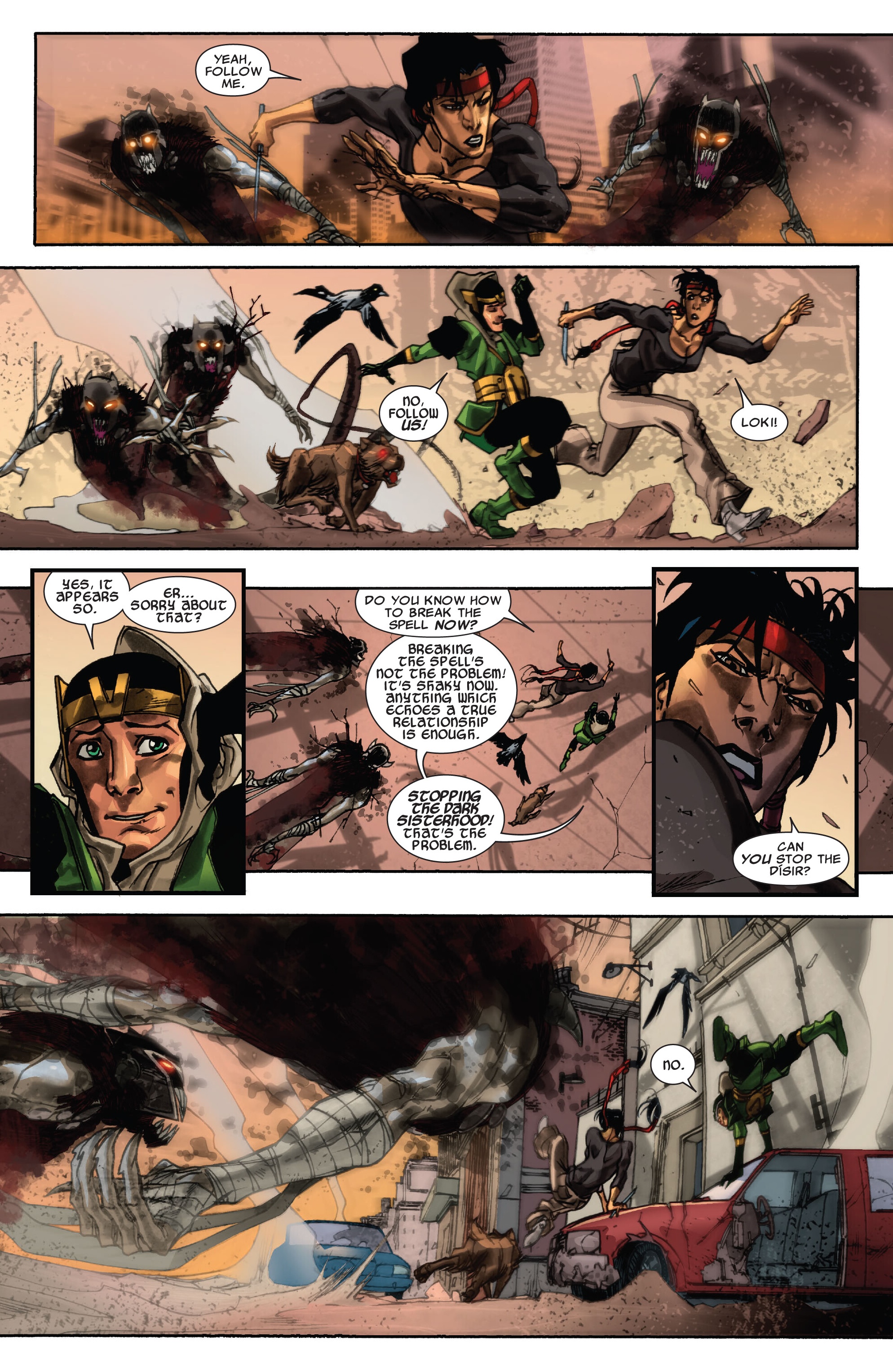 Read online Loki Modern Era Epic Collection comic -  Issue # TPB 2 (Part 1) - 78