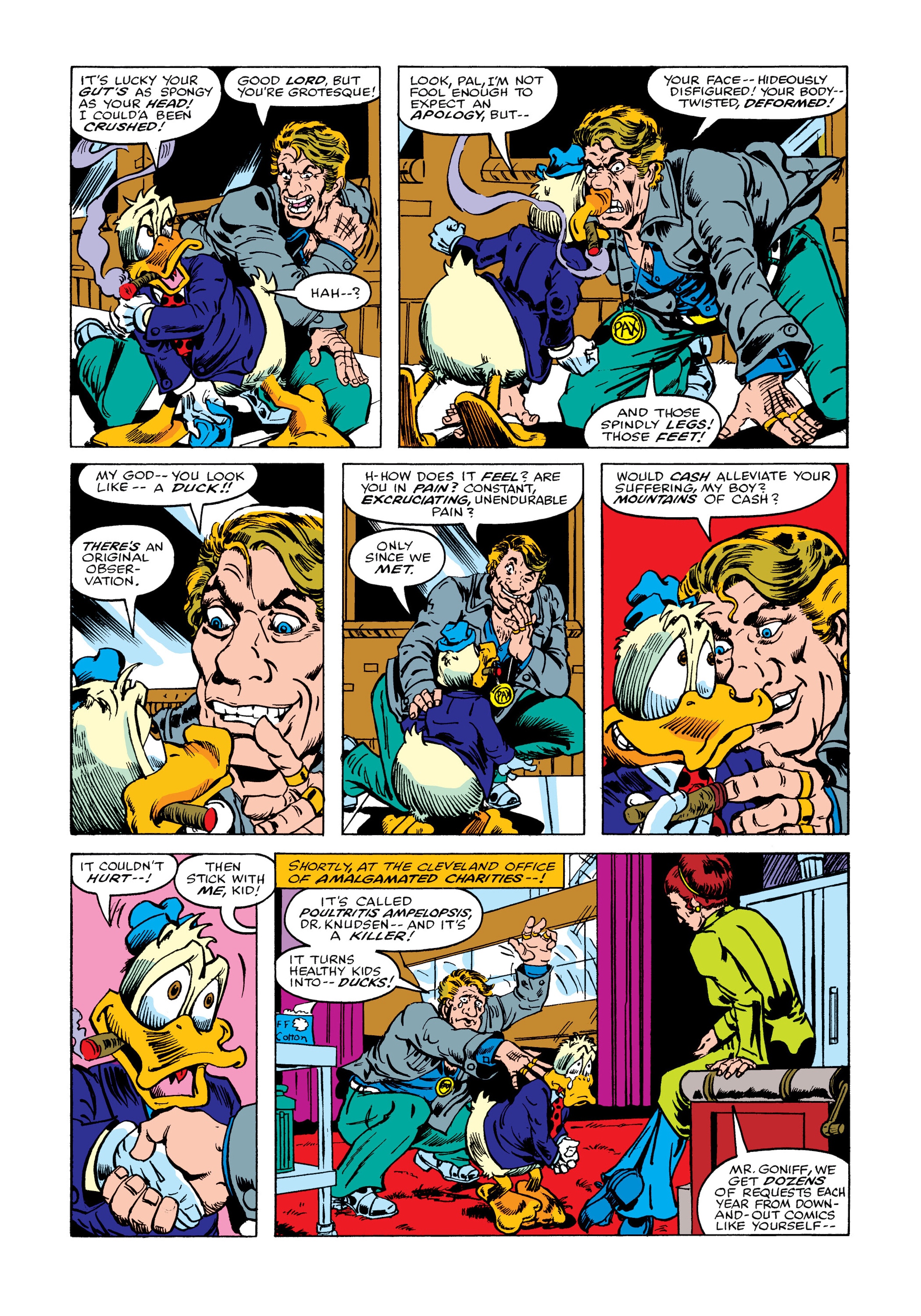 Read online Marvel Masterworks: Howard the Duck comic -  Issue # TPB 2 (Part 3) - 93