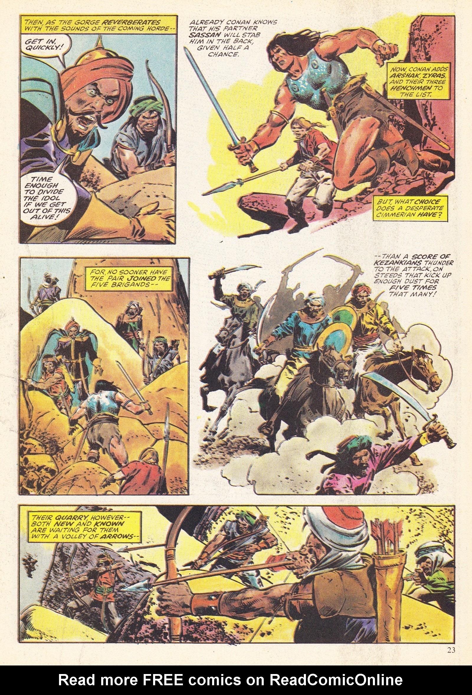 Read online Savage Sword of Conan Super Special comic -  Issue # Full - 22