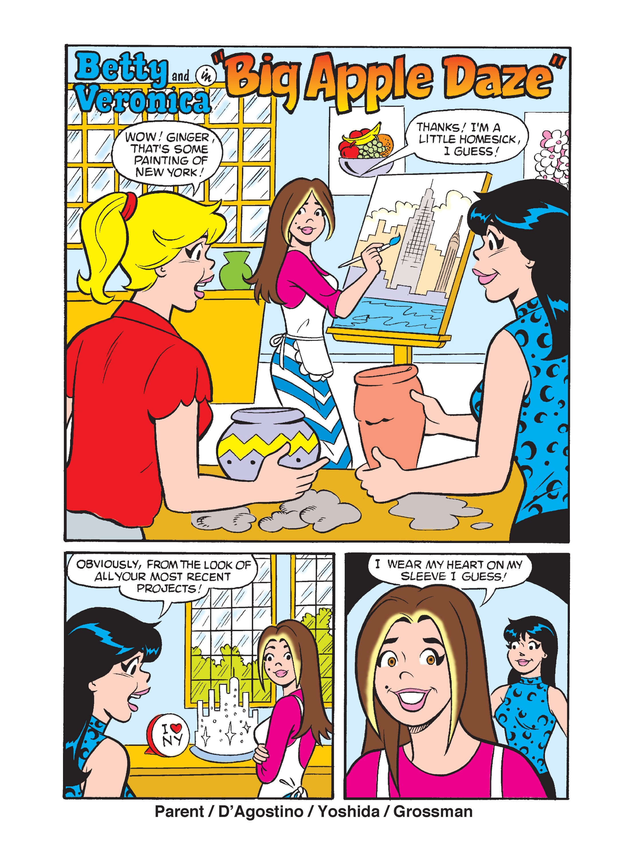 Read online Betty & Veronica Friends Double Digest comic -  Issue #233 - 13