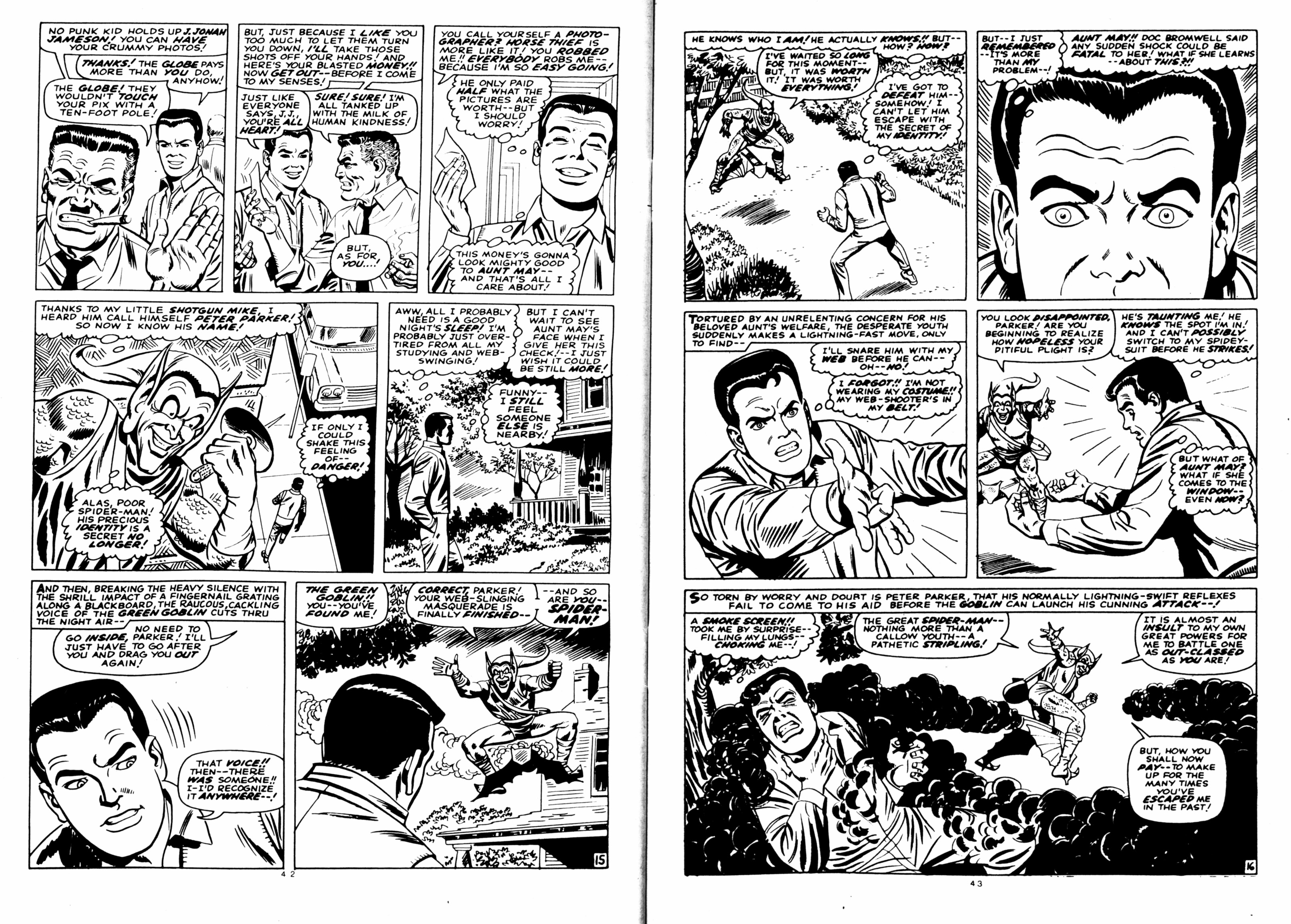 Read online Spider-Man Pocket Book comic -  Issue #22 - 23