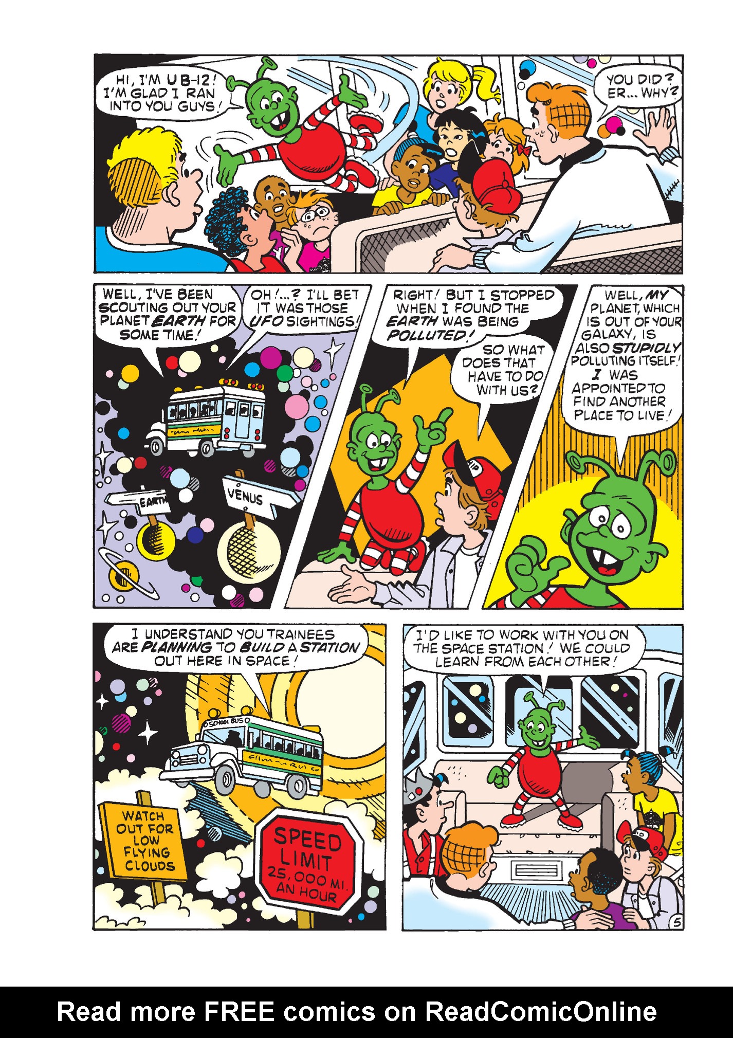 Read online World of Archie Double Digest comic -  Issue #129 - 96