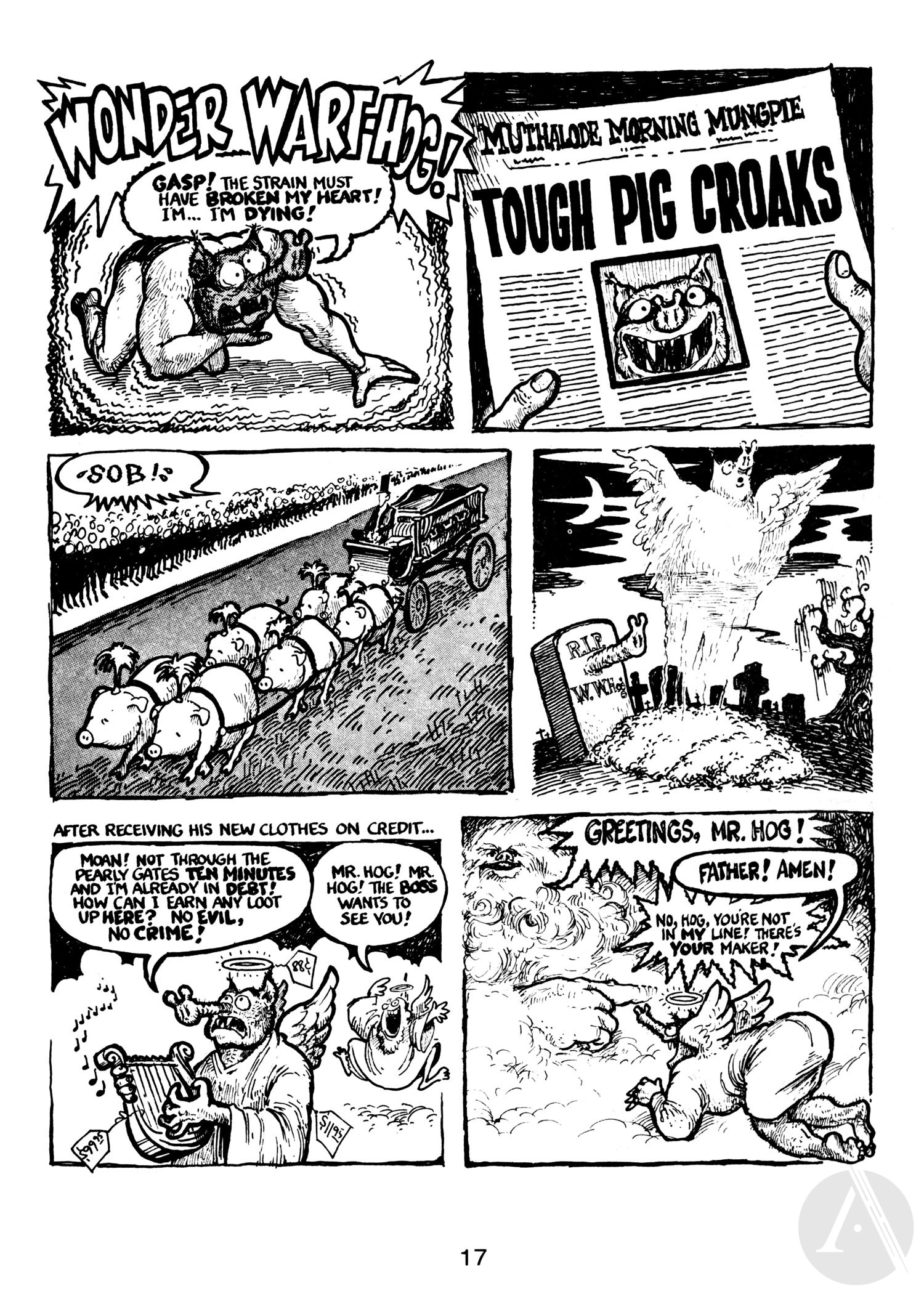 Read online Underground Classics comic -  Issue #7 - 19