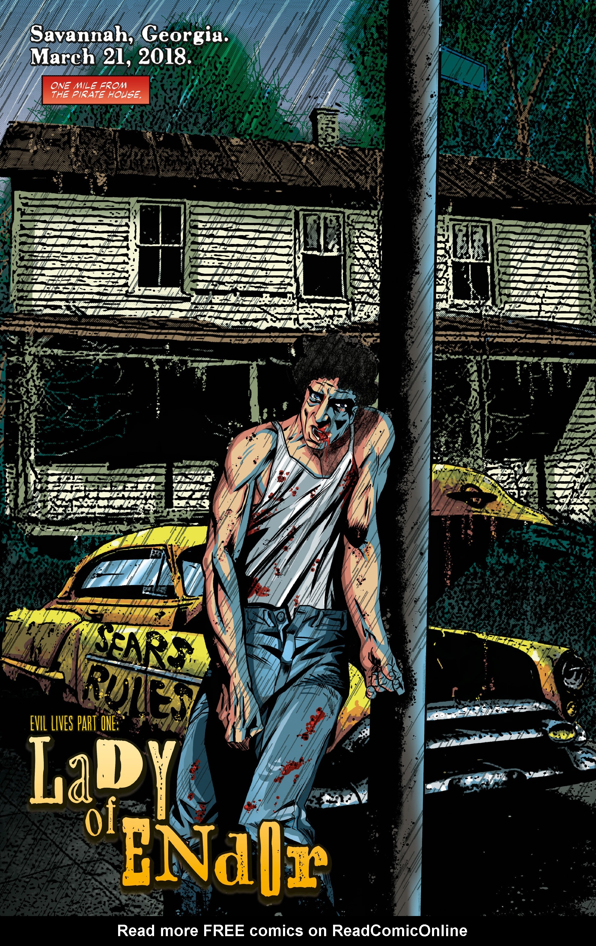 Read online Shook!: A Black Horror Anthology comic -  Issue # TPB (Part 1) - 50
