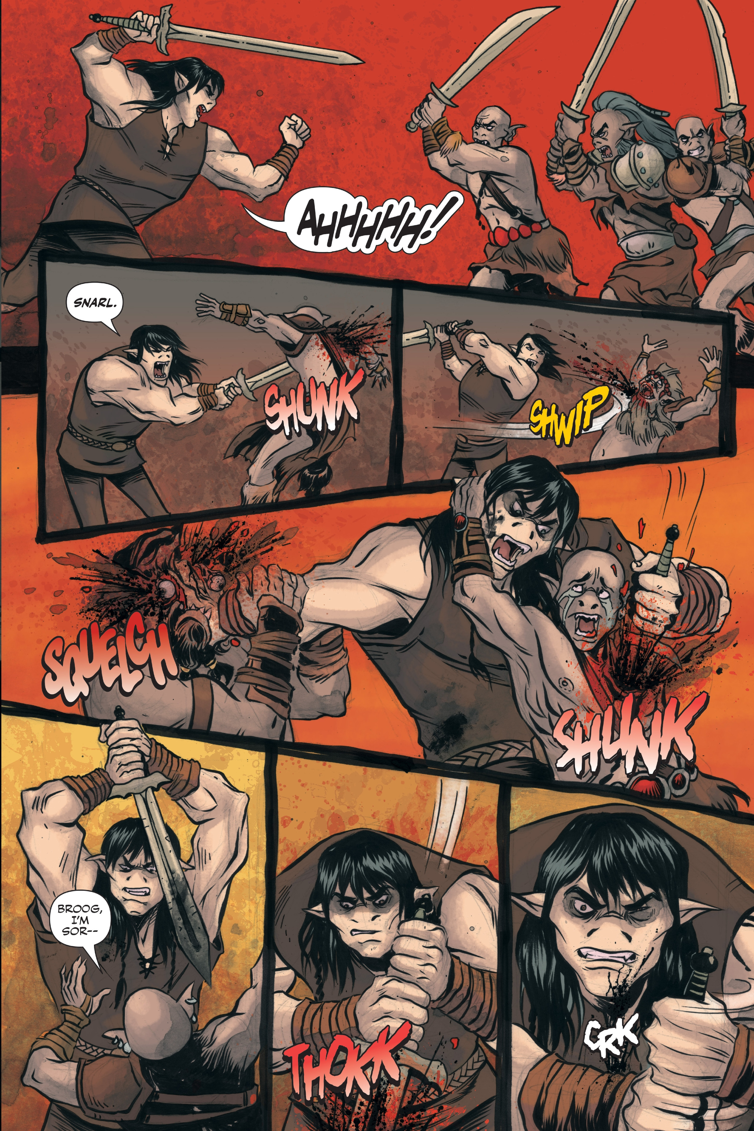 Read online Rat Queens Omnibus comic -  Issue # TPB (Part 3) - 54