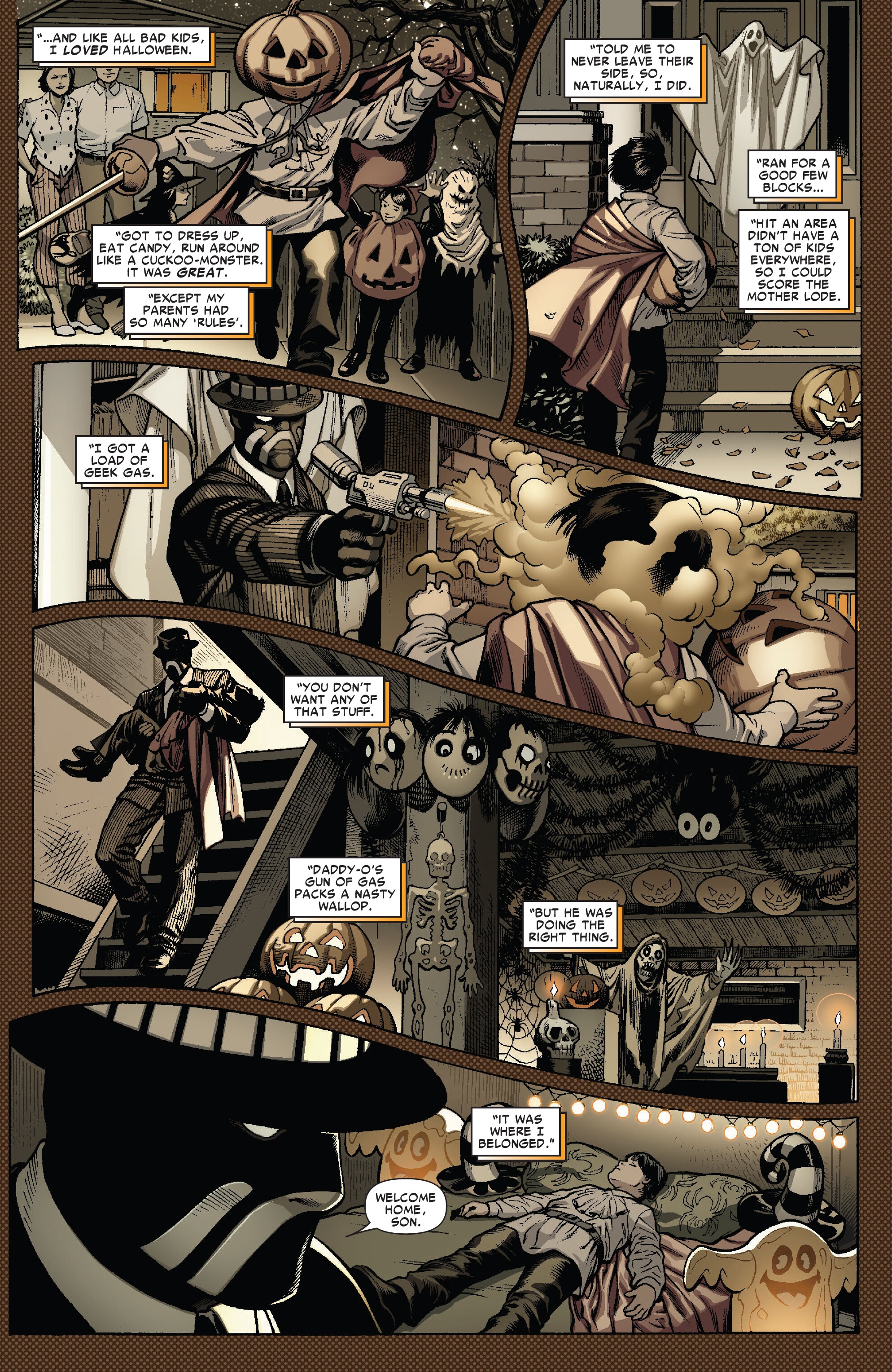 Read online Venom Modern Era Epic Collection comic -  Issue # Agent Venom (Part 3) - 63