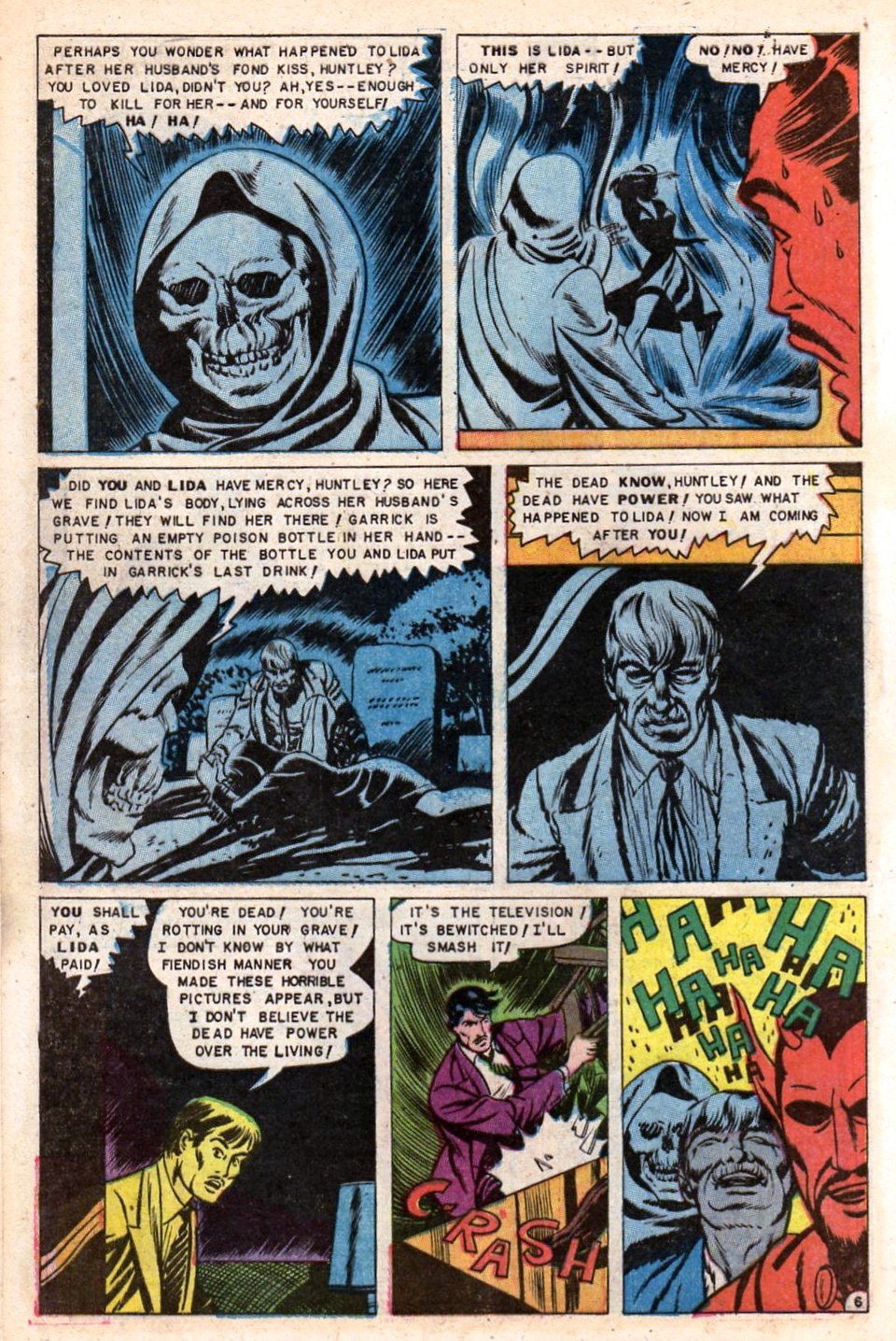 Read online The Beyond comic -  Issue #16 - 8