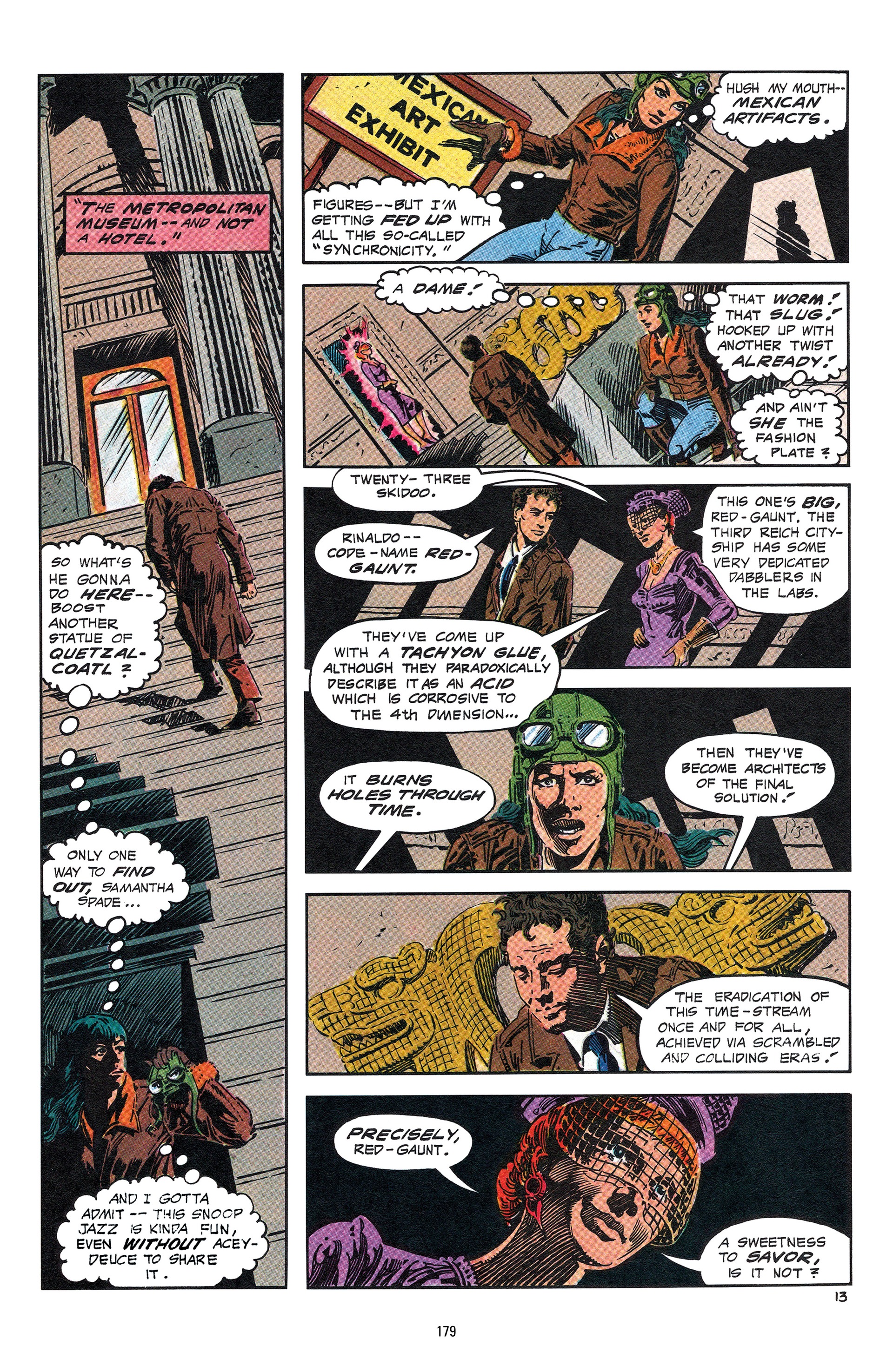 Read online Aztec Ace comic -  Issue # _The Complete Collection (Part 2) - 65