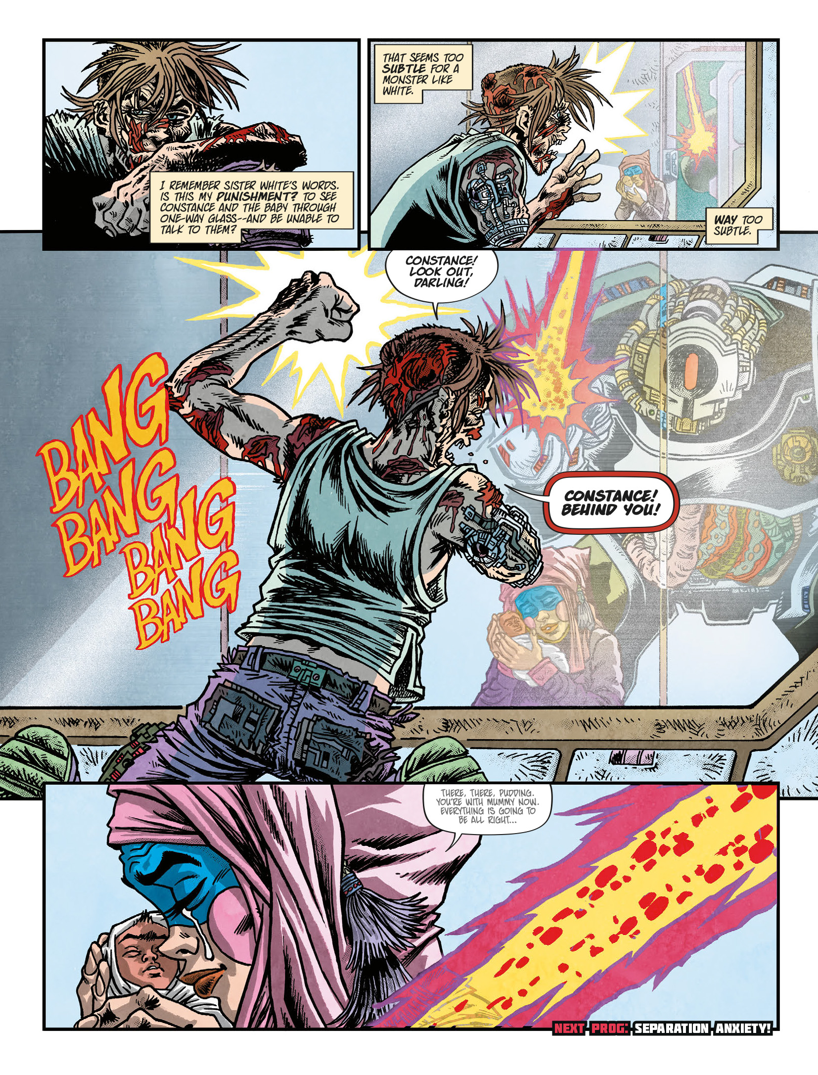 Read online 2000 AD comic -  Issue #2365 - 20
