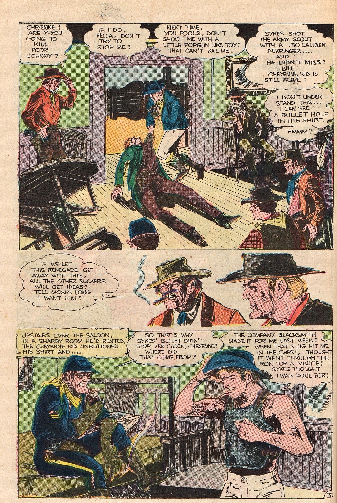 Read online Cheyenne Kid comic -  Issue #87 - 26