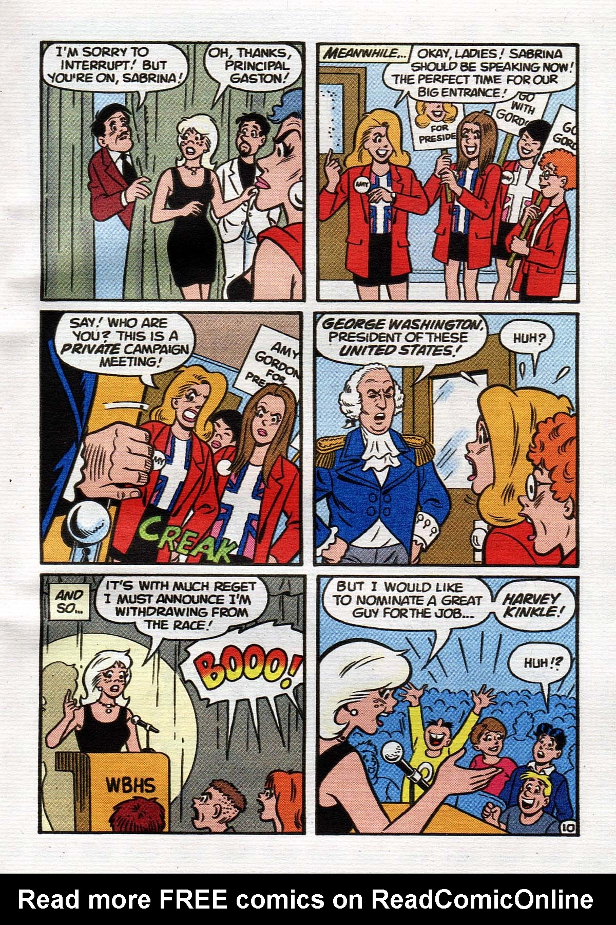 Read online Laugh Comics Digest comic -  Issue #196 - 82