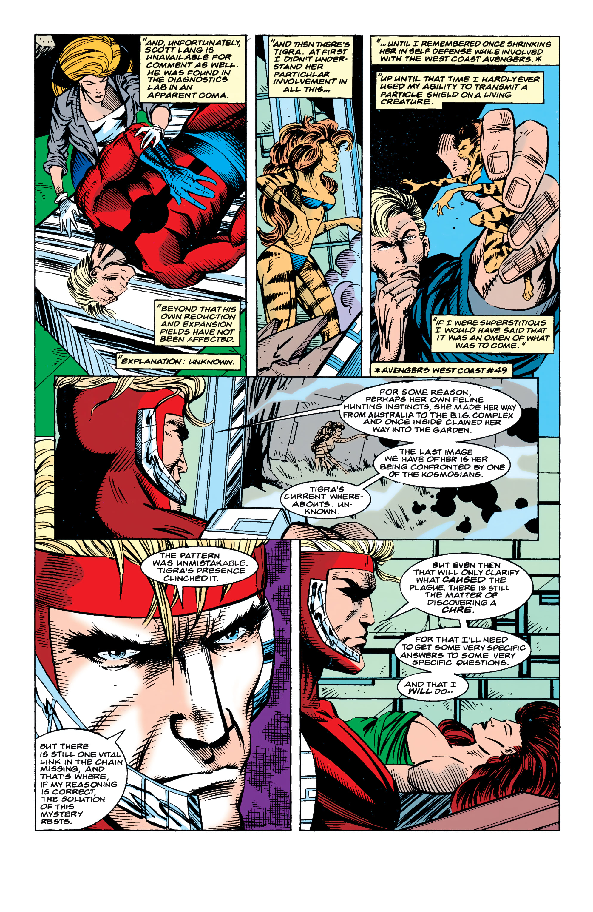 Read online Avengers Epic Collection: Taking A.I.M. comic -  Issue # TPB (Part 2) - 88