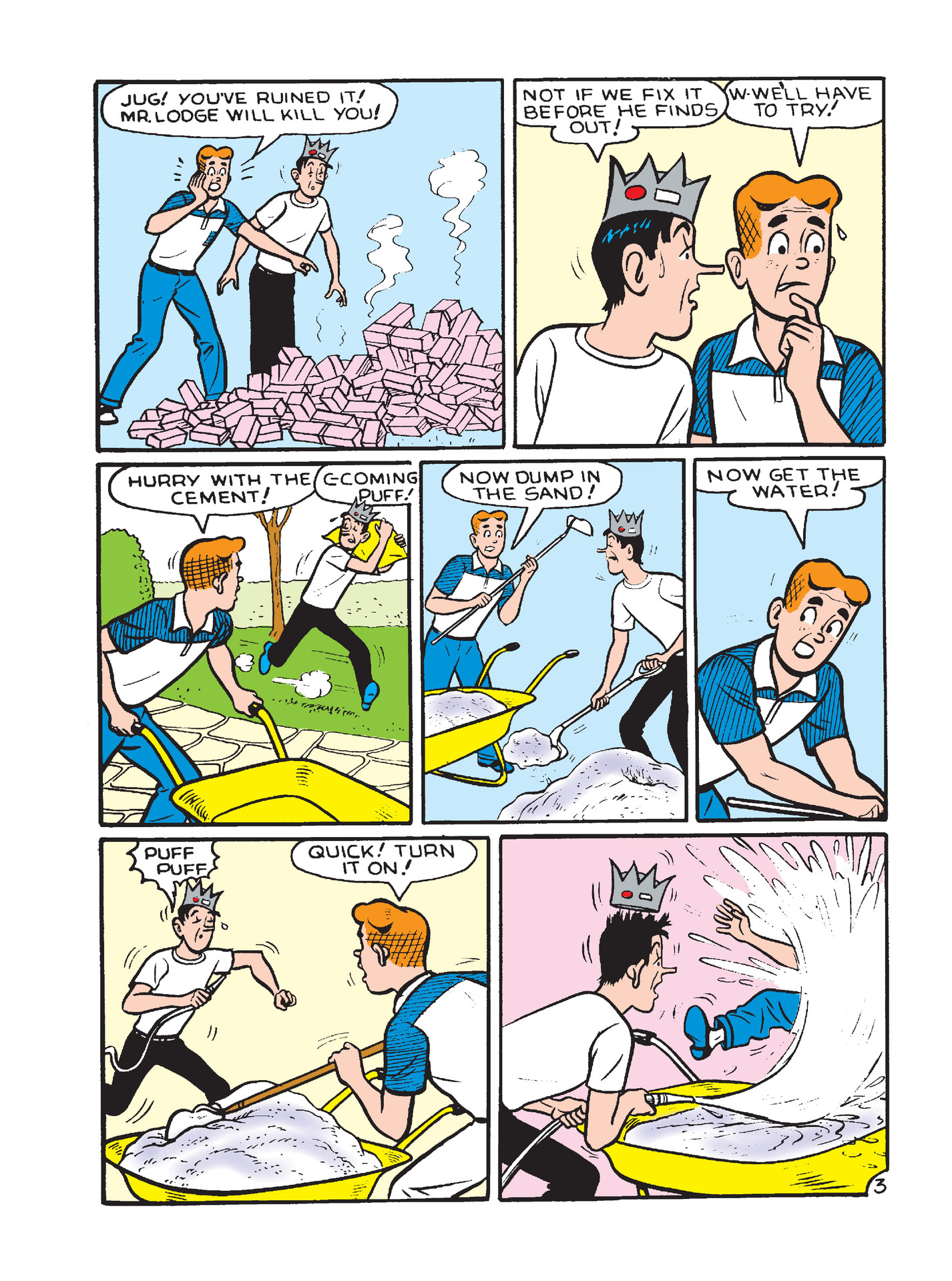 Read online World of Archie Double Digest comic -  Issue #129 - 120