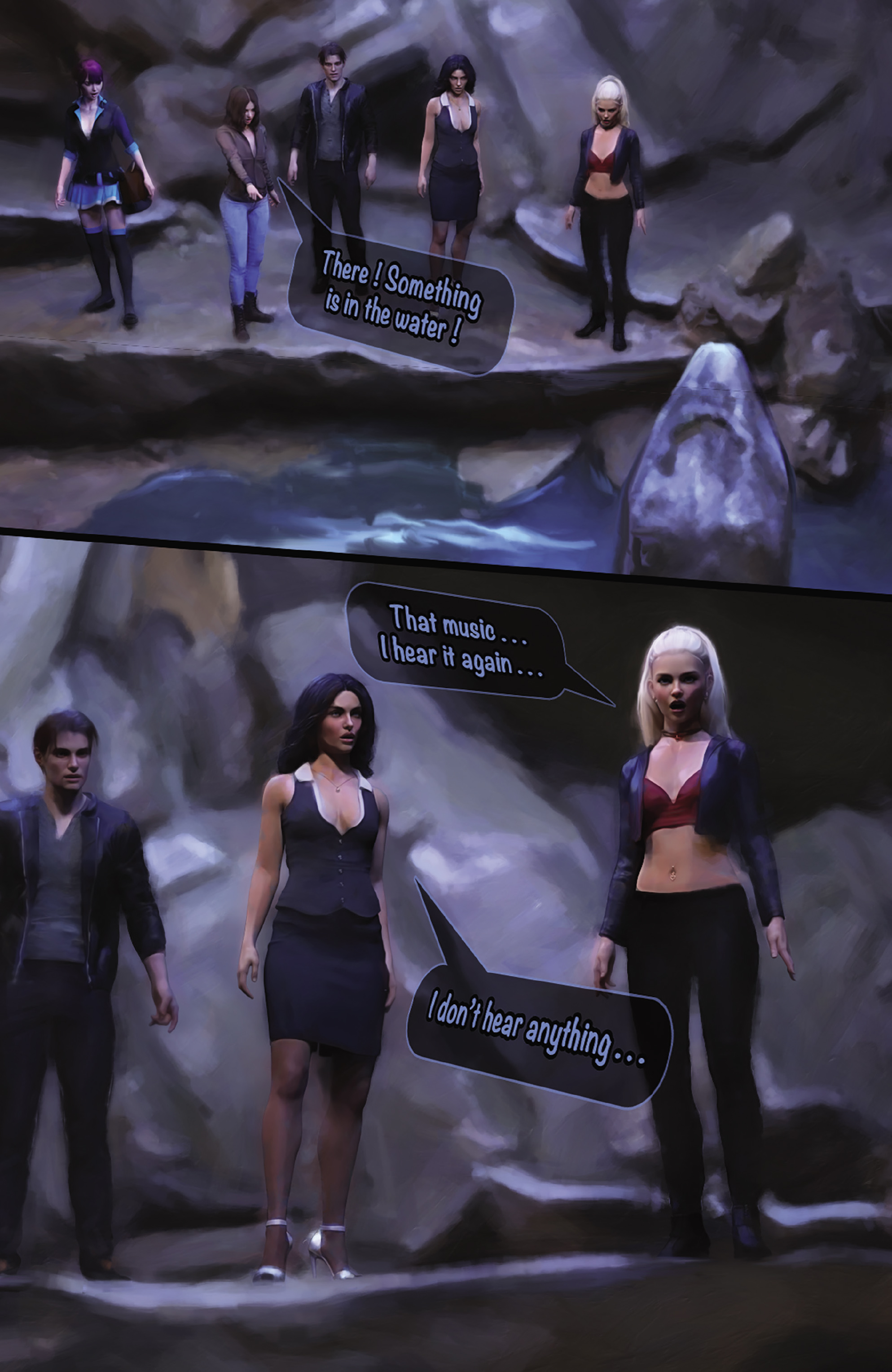 Read online Sirens Gate comic -  Issue #5 - 26