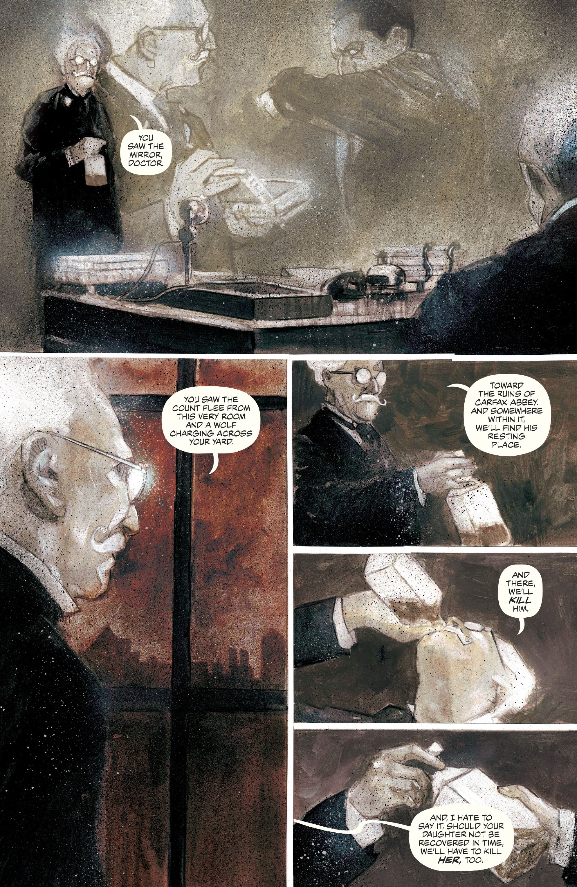 Read online Universal Monsters: Dracula comic -  Issue #4 - 13
