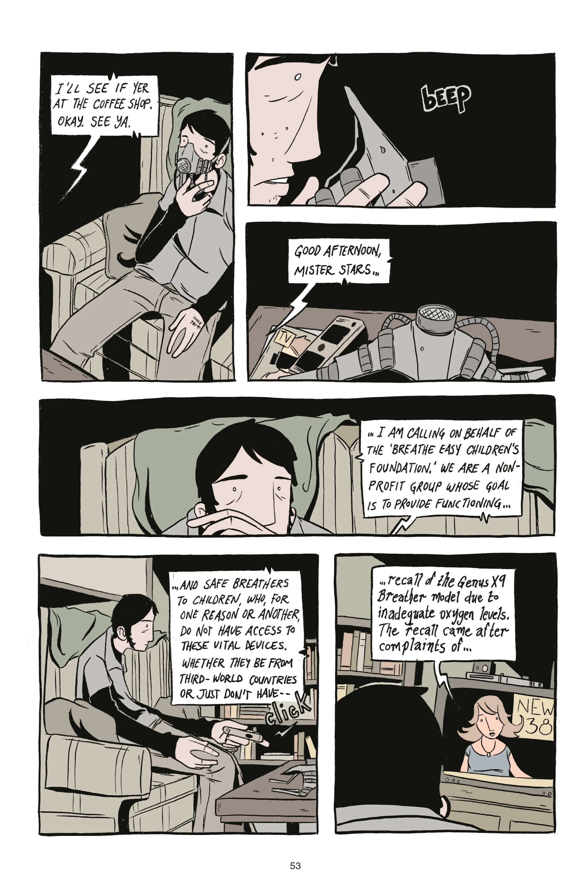 Read online Breathers comic -  Issue # TPB (Part 1) - 54