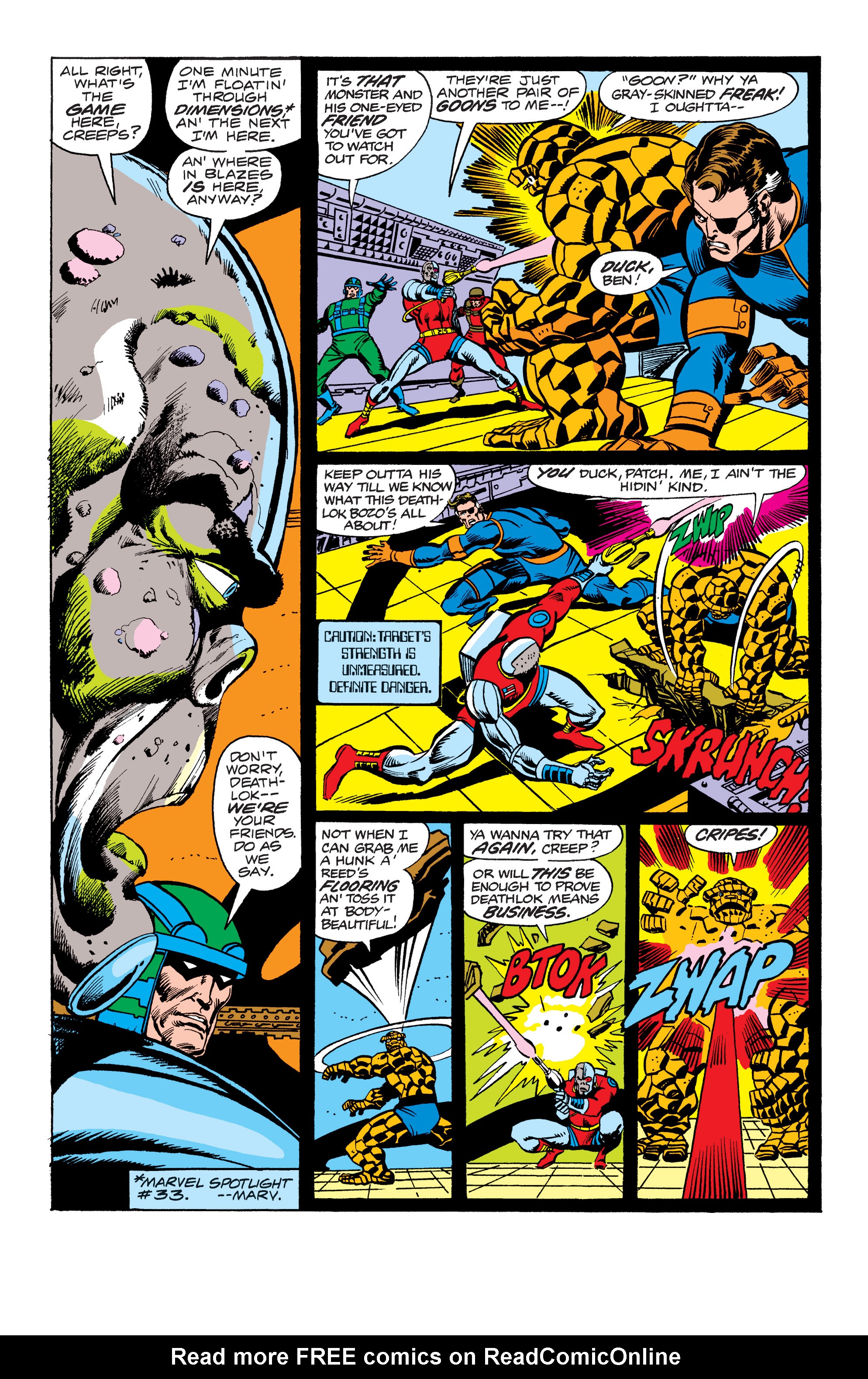Read online Marvel Two-In-One comic -  Issue #27 - 3