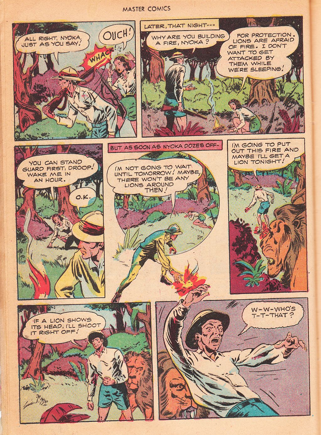 Read online Master Comics comic -  Issue #87 - 21