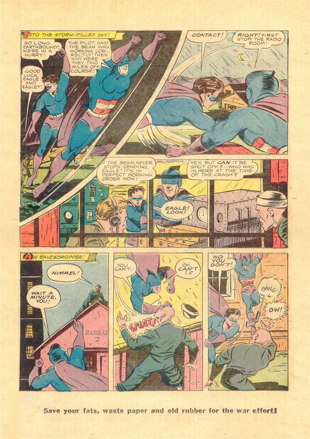 Read online Exciting Comics comic -  Issue #34 - 17