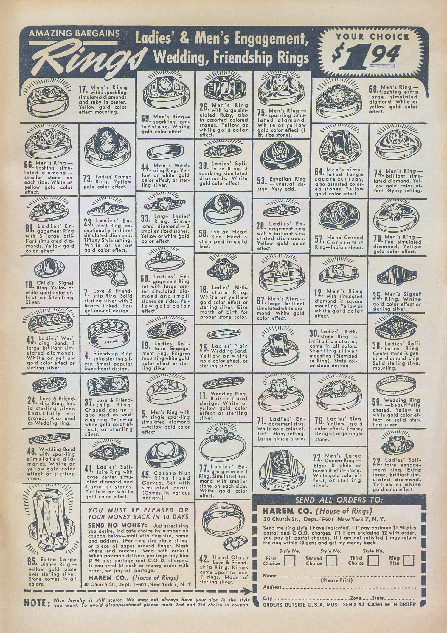 Read online Monte Hale Western comic -  Issue #32 - 51