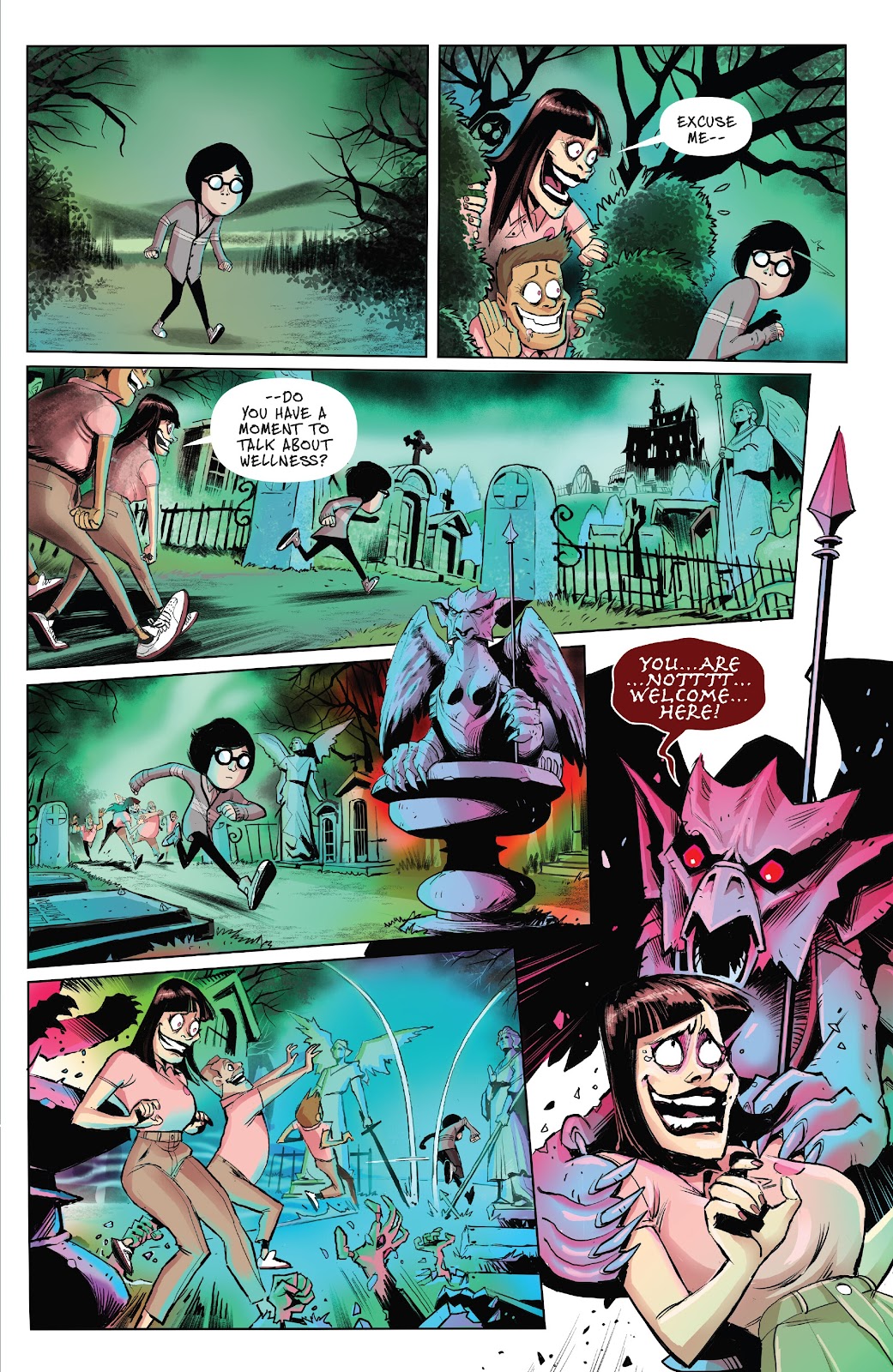 The Addams Family: Charlatan's Web issue 2 - Page 3